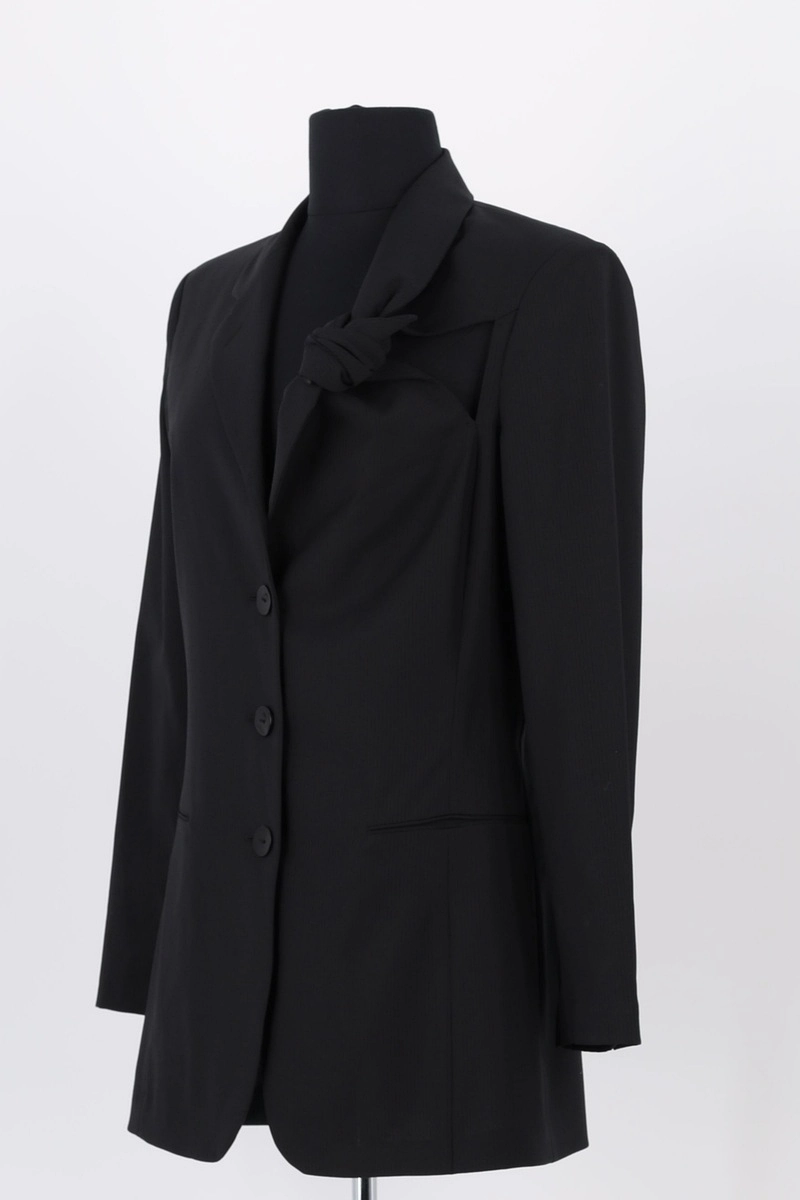 Blazer JEAN PAUL GAULTIER - SECONDE MAIN Black