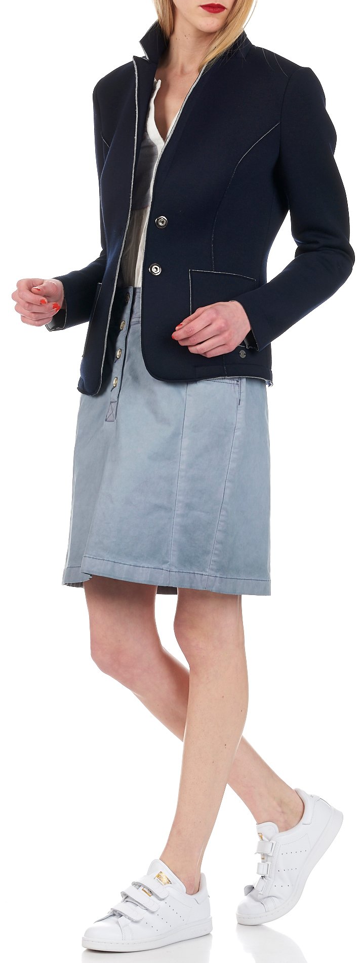 STAN SMITH CF ADIDAS Blanc