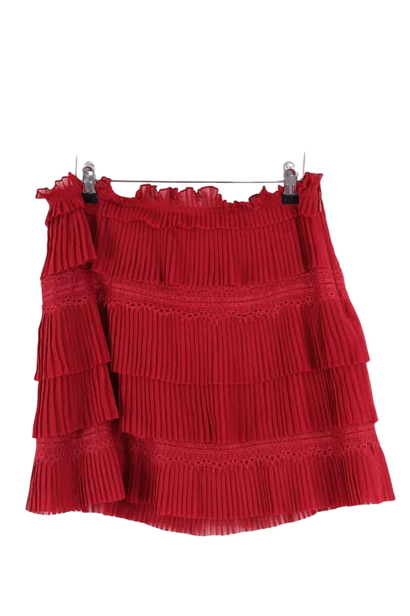 Mini skirt IRO - Seconde Main Red