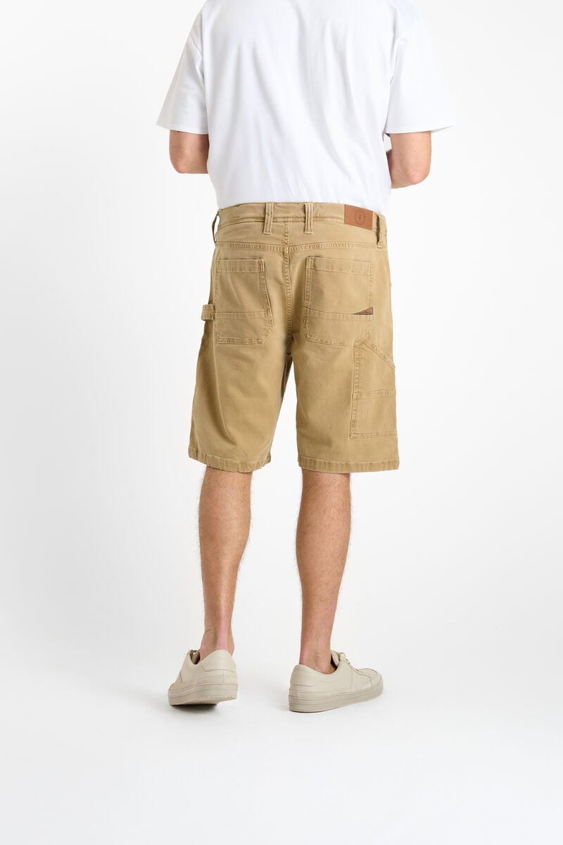 Buttoned Bermuda Shorts LE TEMPS DES CERISES Beige