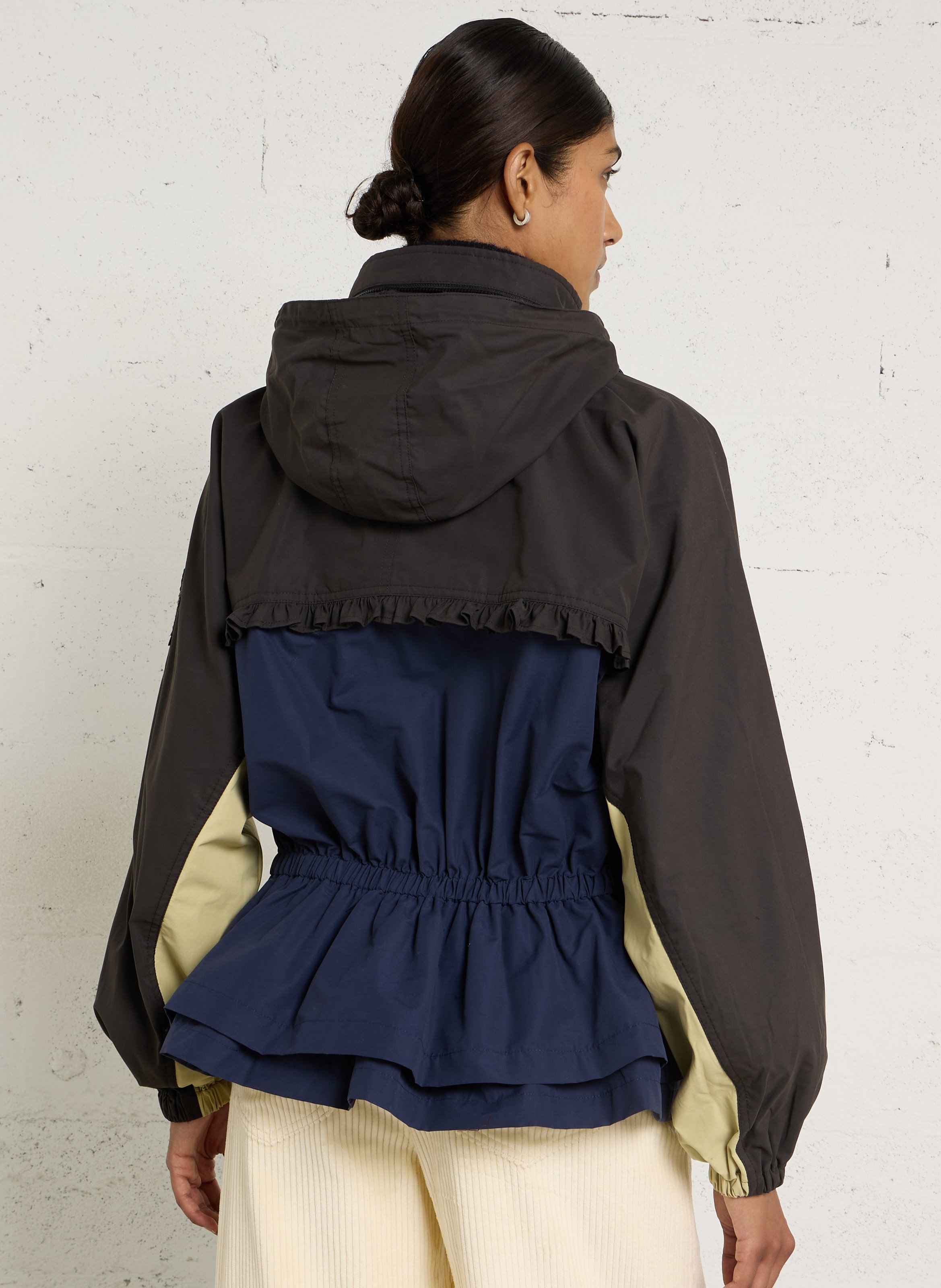Blouson cintré zippé uni DAMSON MADDER Multicolore