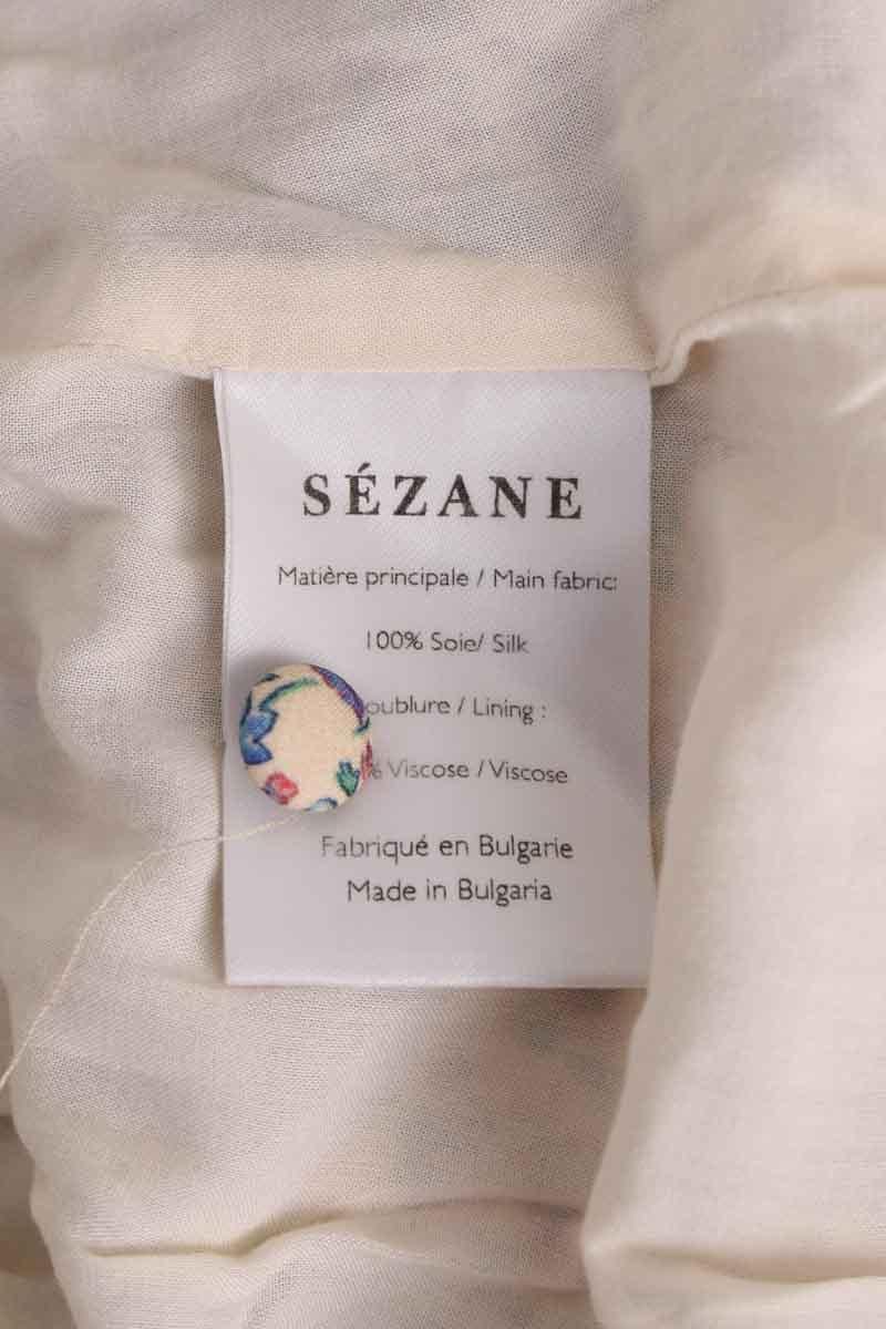 Robe SEZANE - Seconde main Beige
