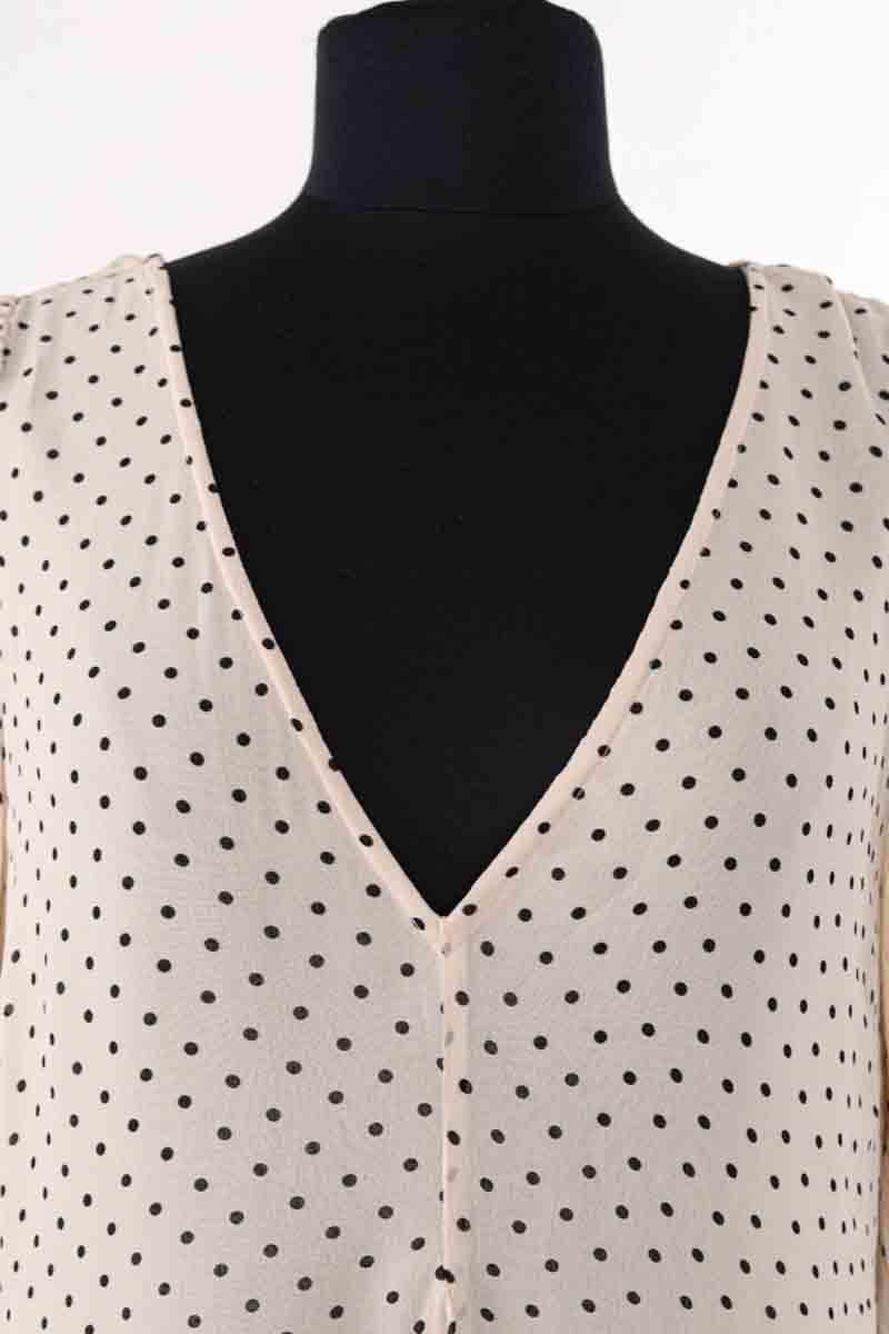 Robe GANNI - Seconde Main Beige