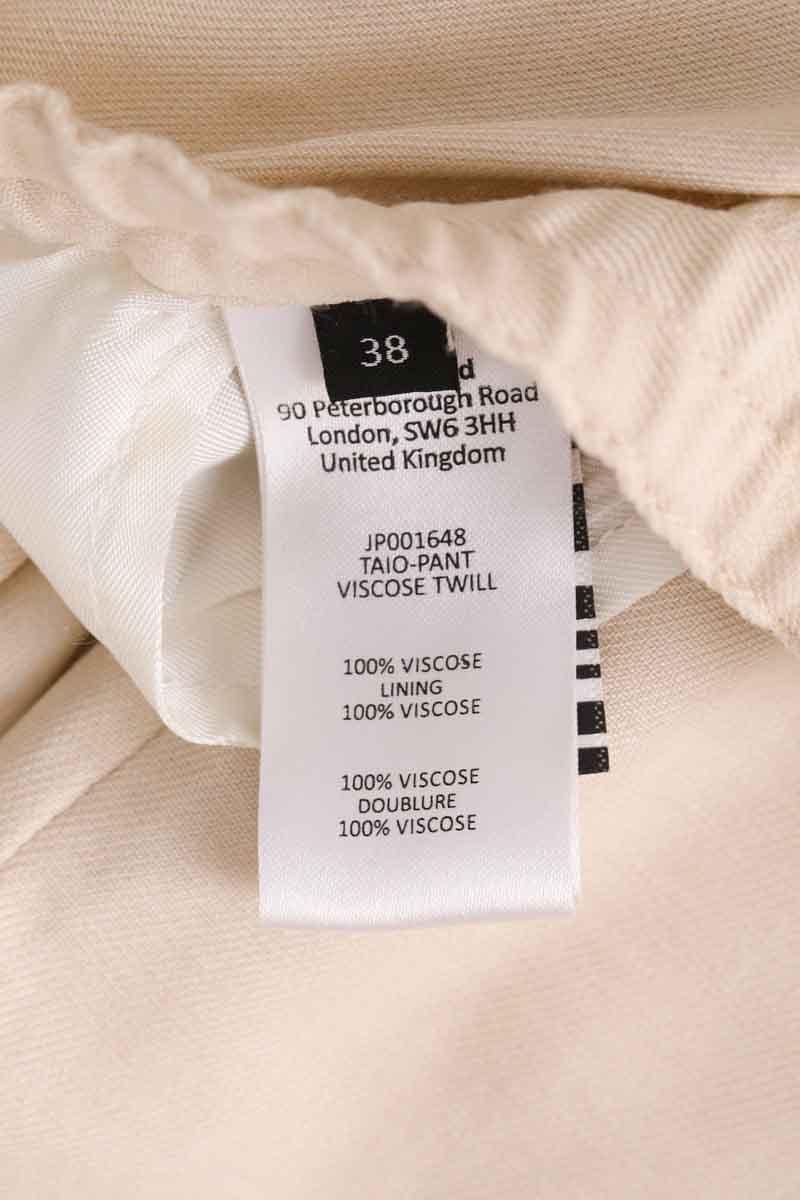 Pants JOSEPH - Seconde Main Beige