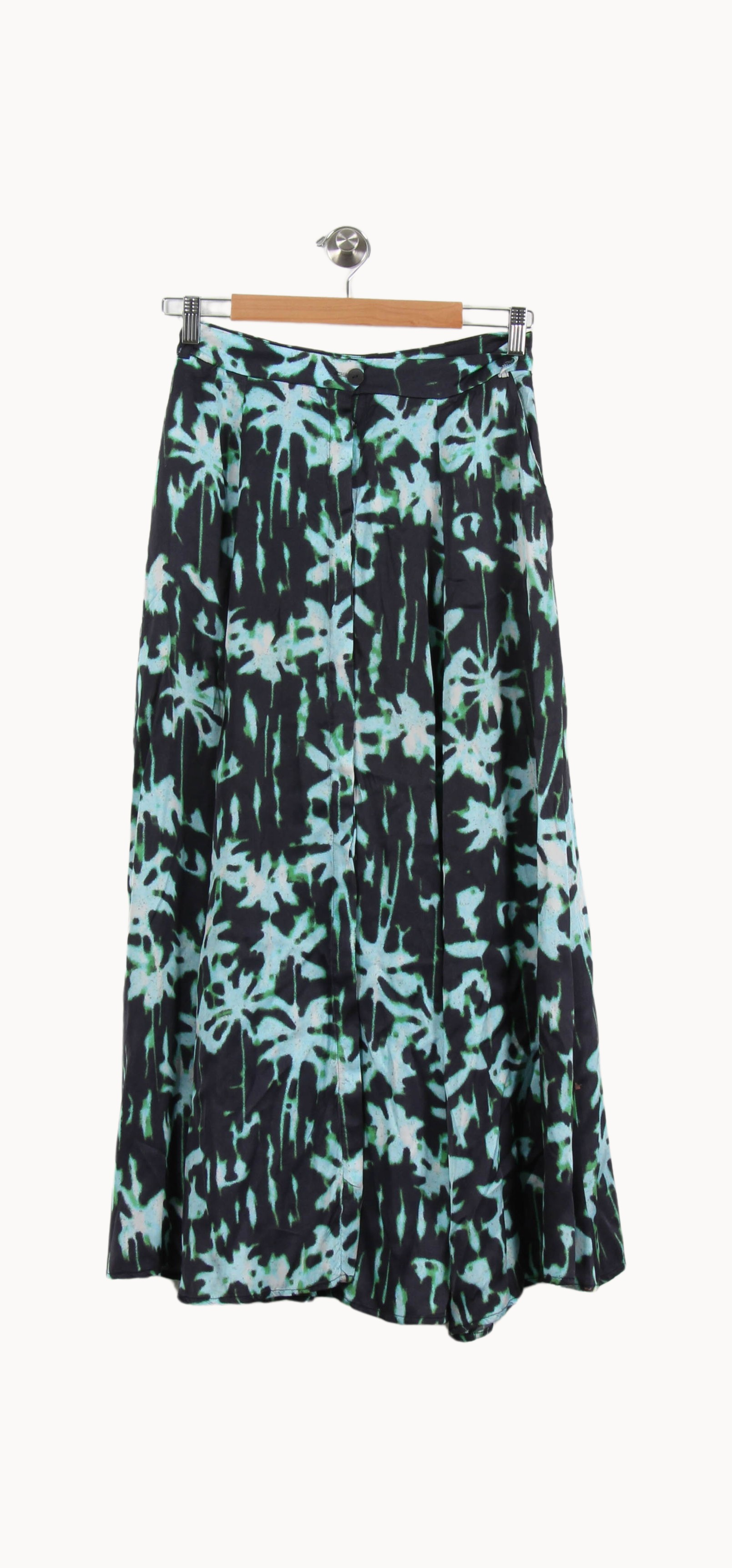 Long skirt MODETROTTER - Seconde Main Black