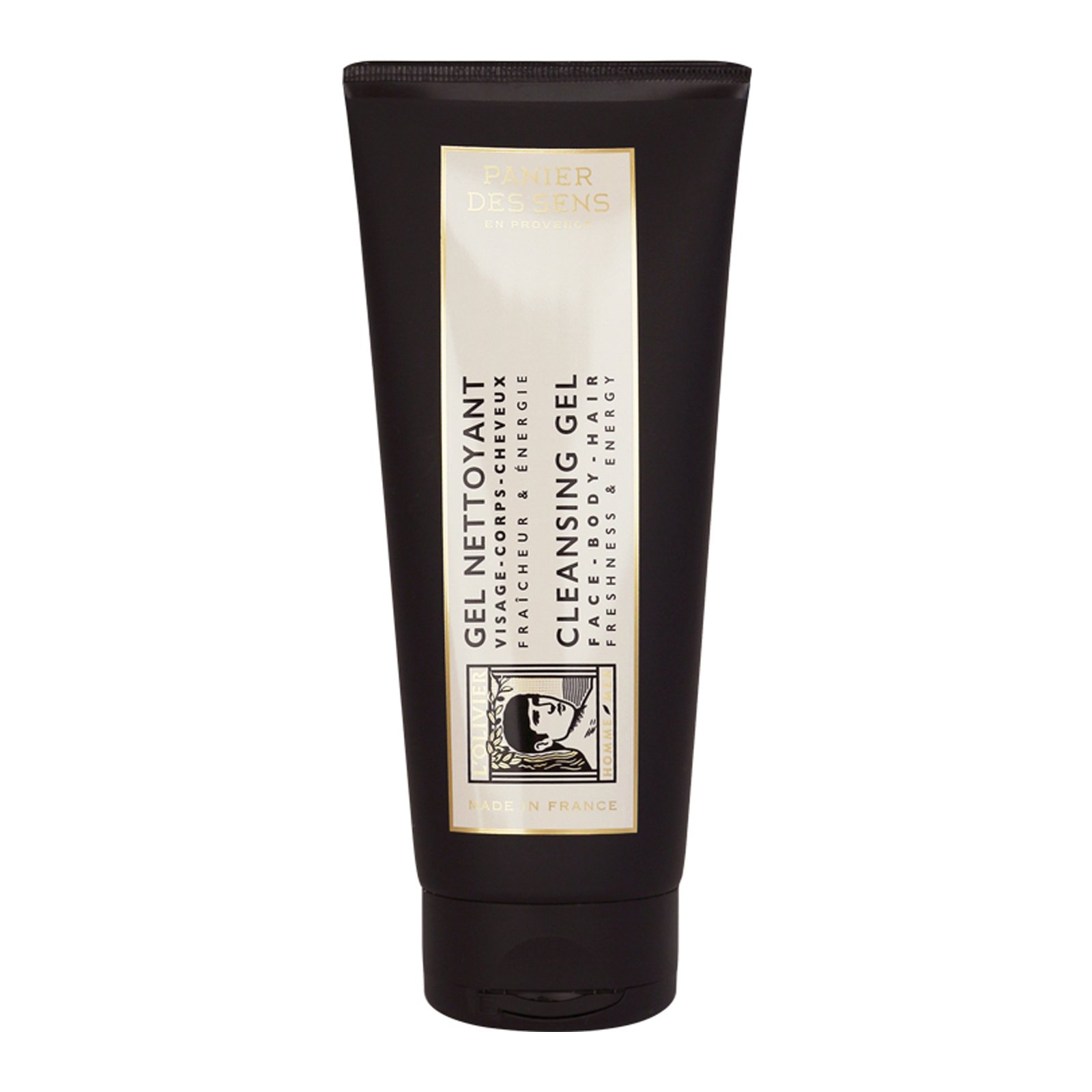 L'Olivier - Gel cleanser for face, body, and hair PANIER DES SENS No color