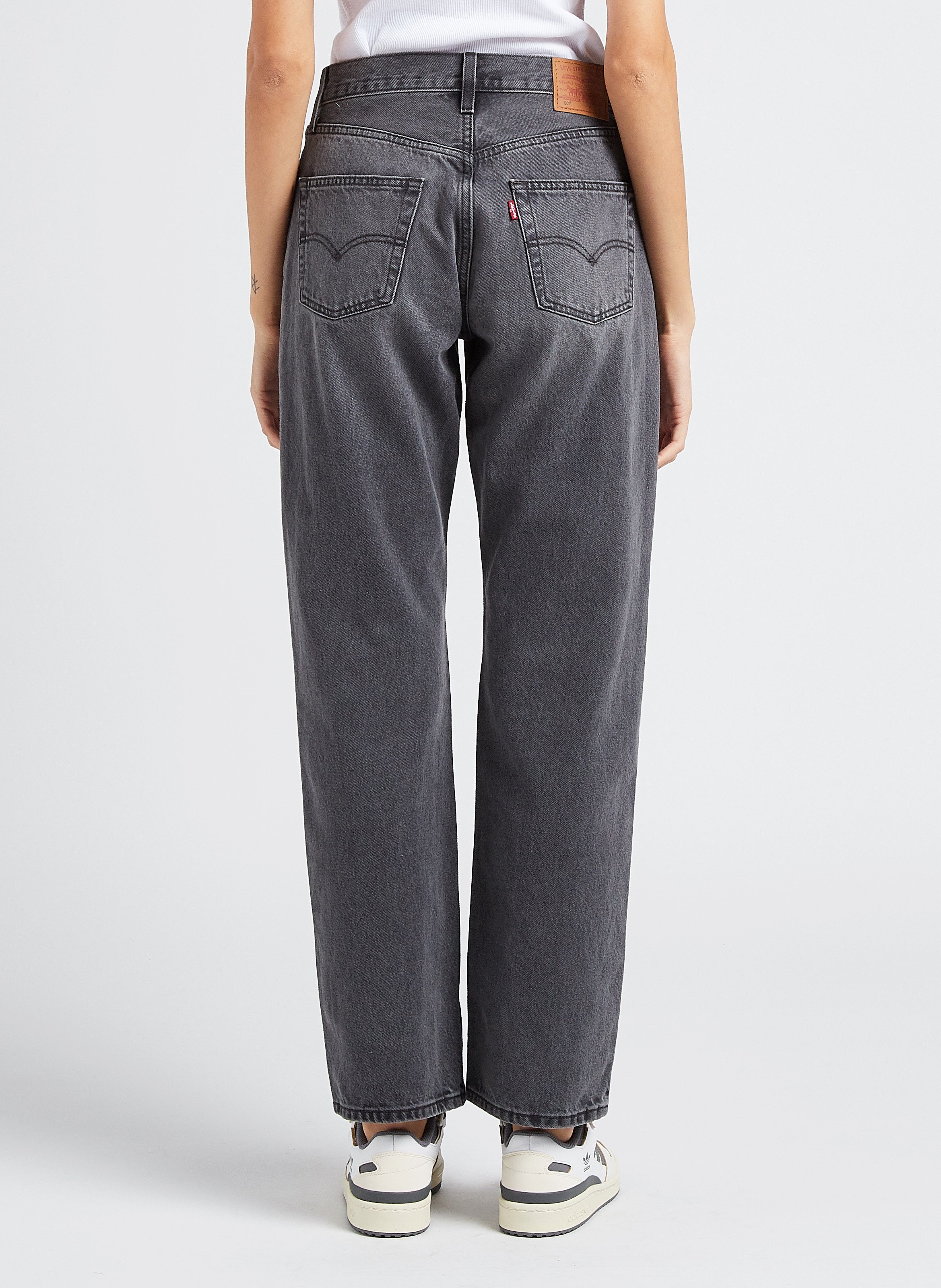 Jean coupe ample taille mi-haute  LEVI'S Noir