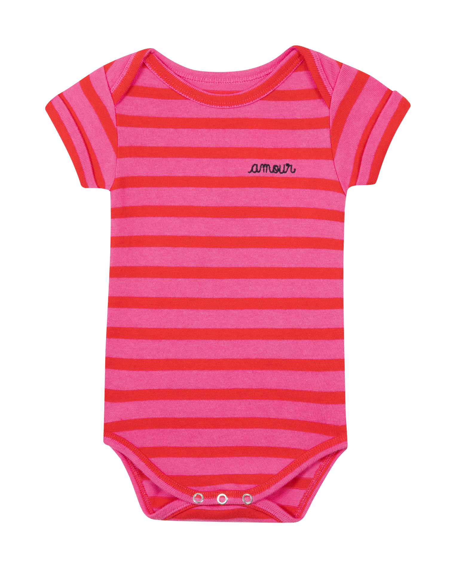 Organic cotton body MAISON LABICHE Stripes