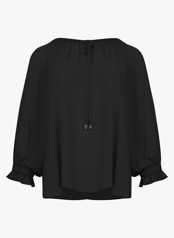 Blouse col bateau femme sale