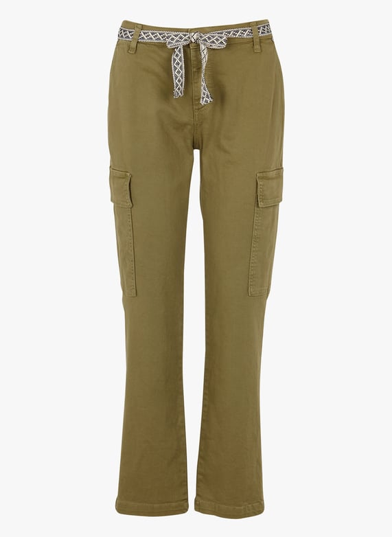 Pantalons kaki femme | Christine Laure Pantalons kaki femme | Christine Laure