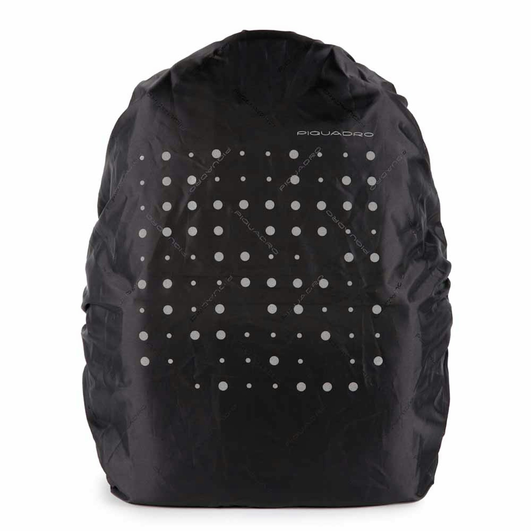 Foldable rain cover for backpack PIQUADRO Black