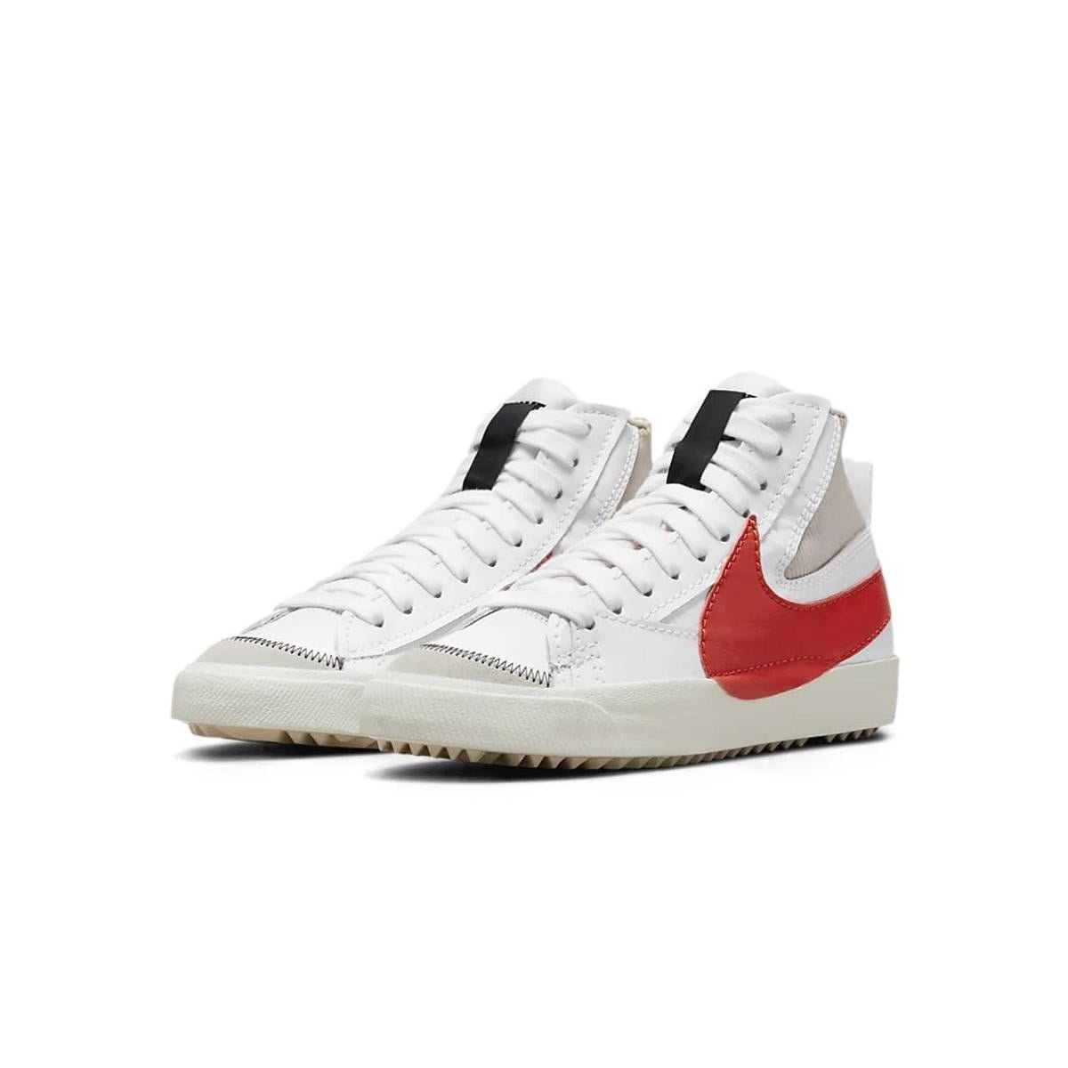 High-top trainers NIKE White