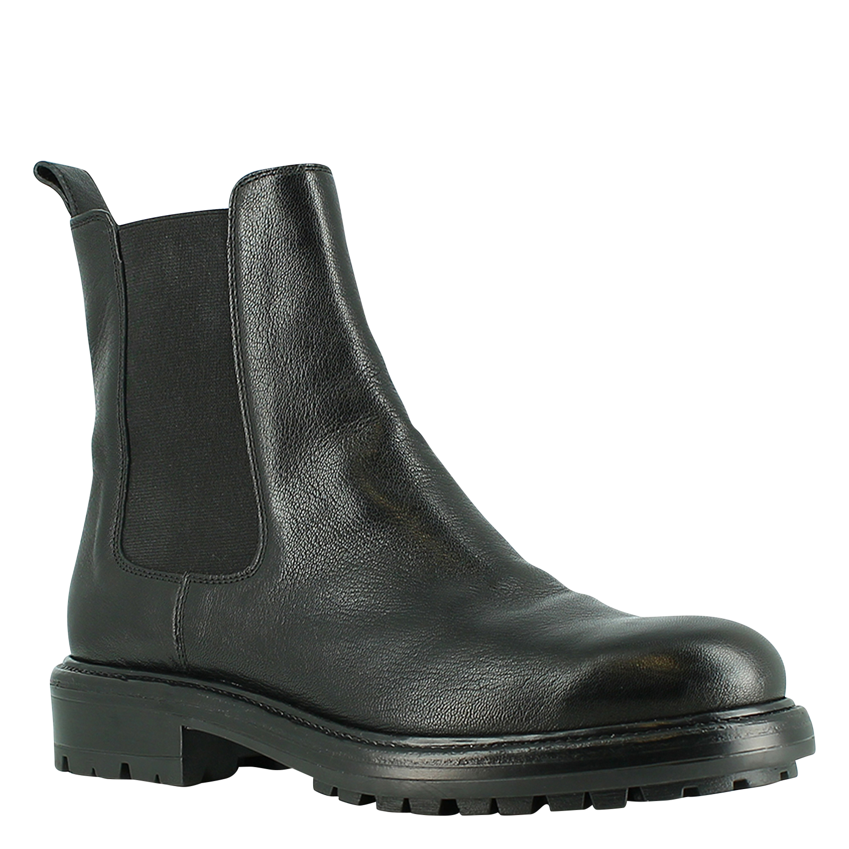 Boots en cuir JONAK Noir