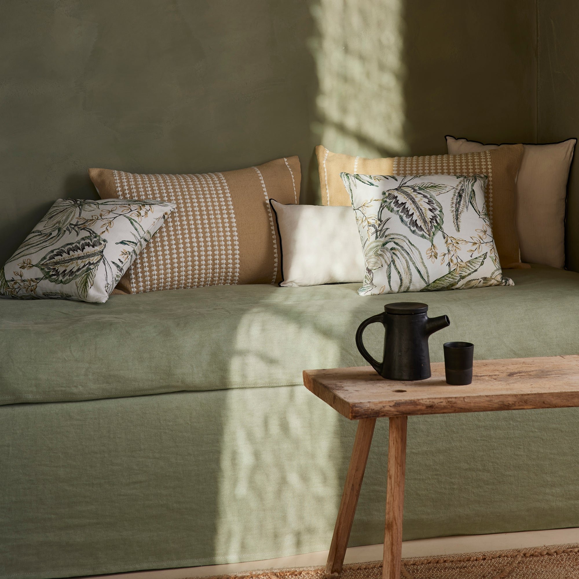 Cushion cover MADURA Green