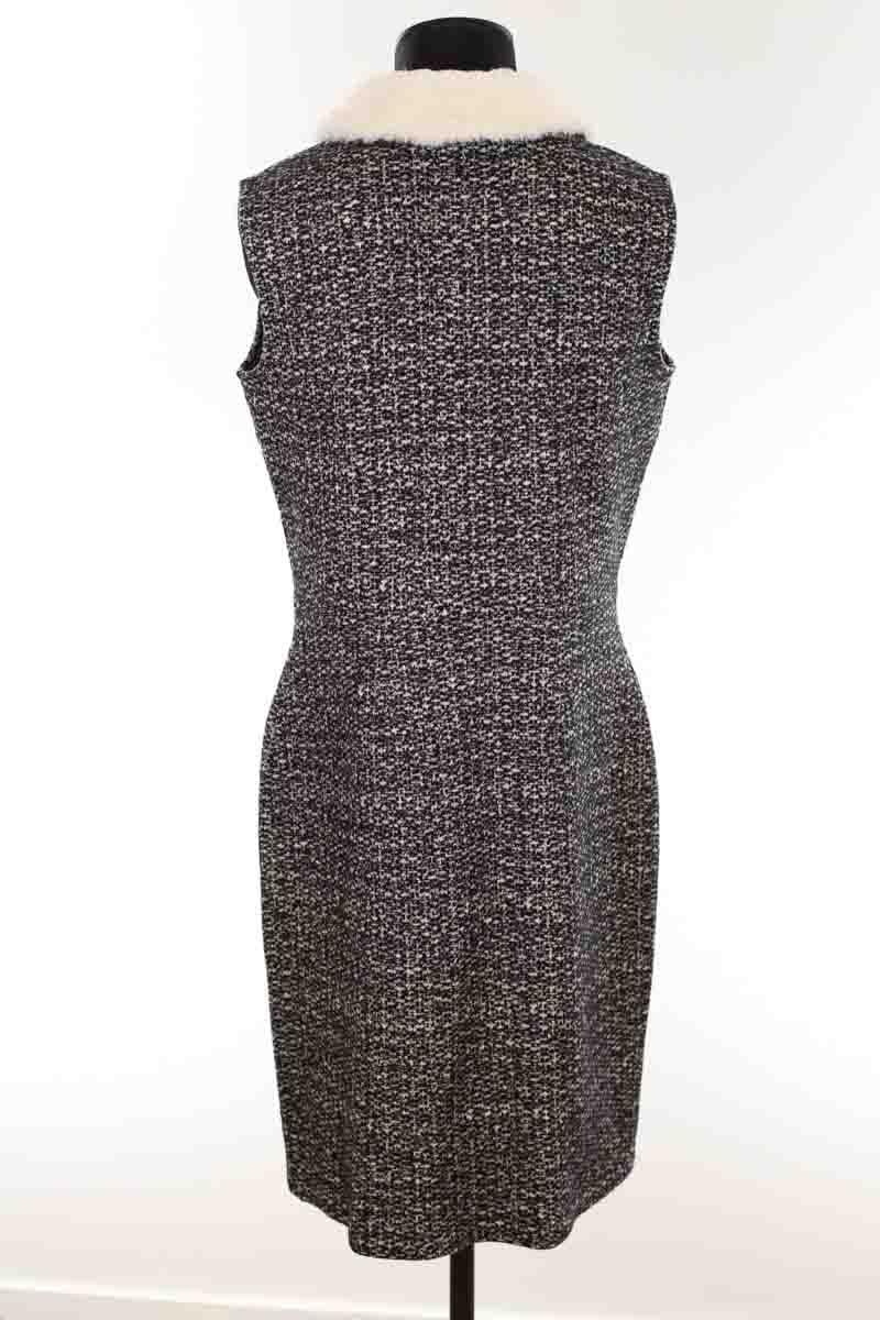 Cotton dress AGNES B. - Seconde Main Grey