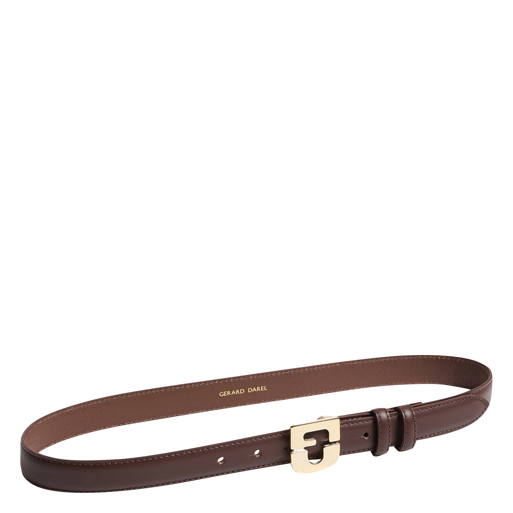 Ceinture en cuir GERARD DAREL Marron