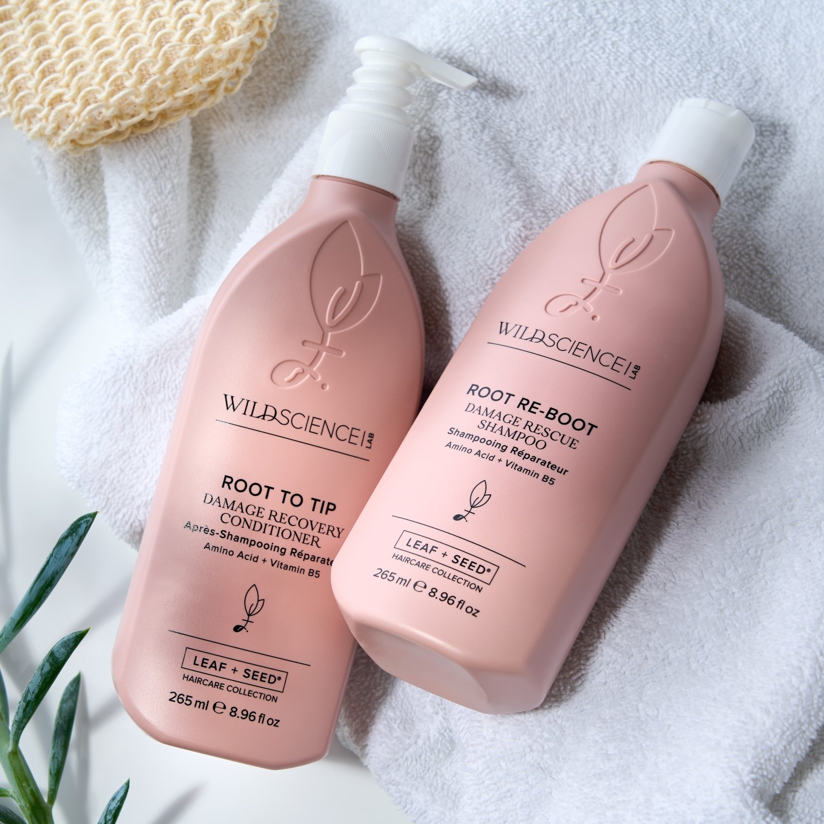 Root To Tip Damage Recovery Conditioner WILD SCIENCE LAB No color