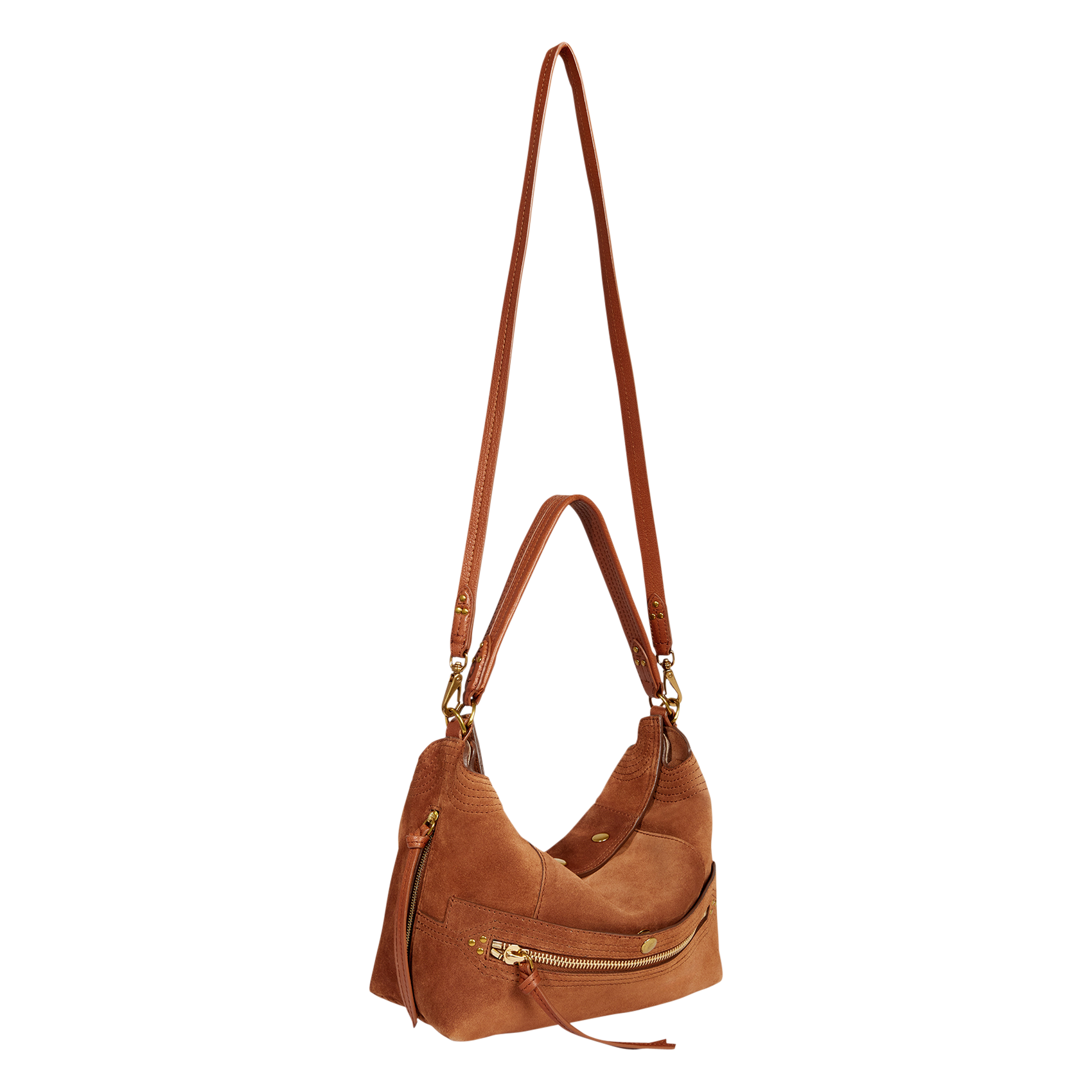 Suede shopper JEROME DREYFUSS Brown