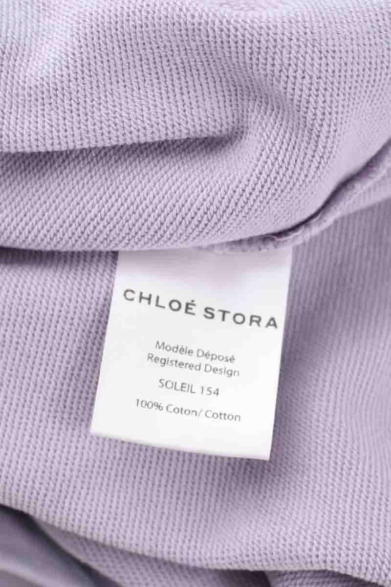 Cotton T-shirt CHLOE STORA - SECONDE MAIN Purple