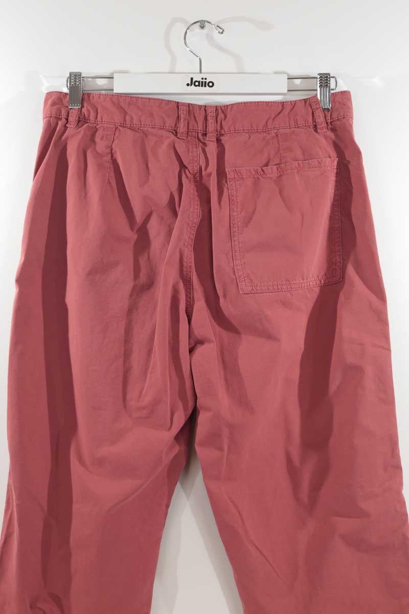 Wide cotton trousers  CHLOE STORA - SECONDE MAIN Red