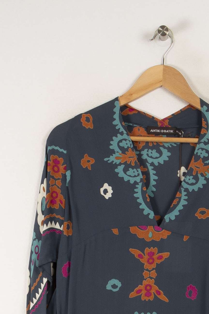 Midi dress ANTIK BATIK - Seconde Main Multicolored