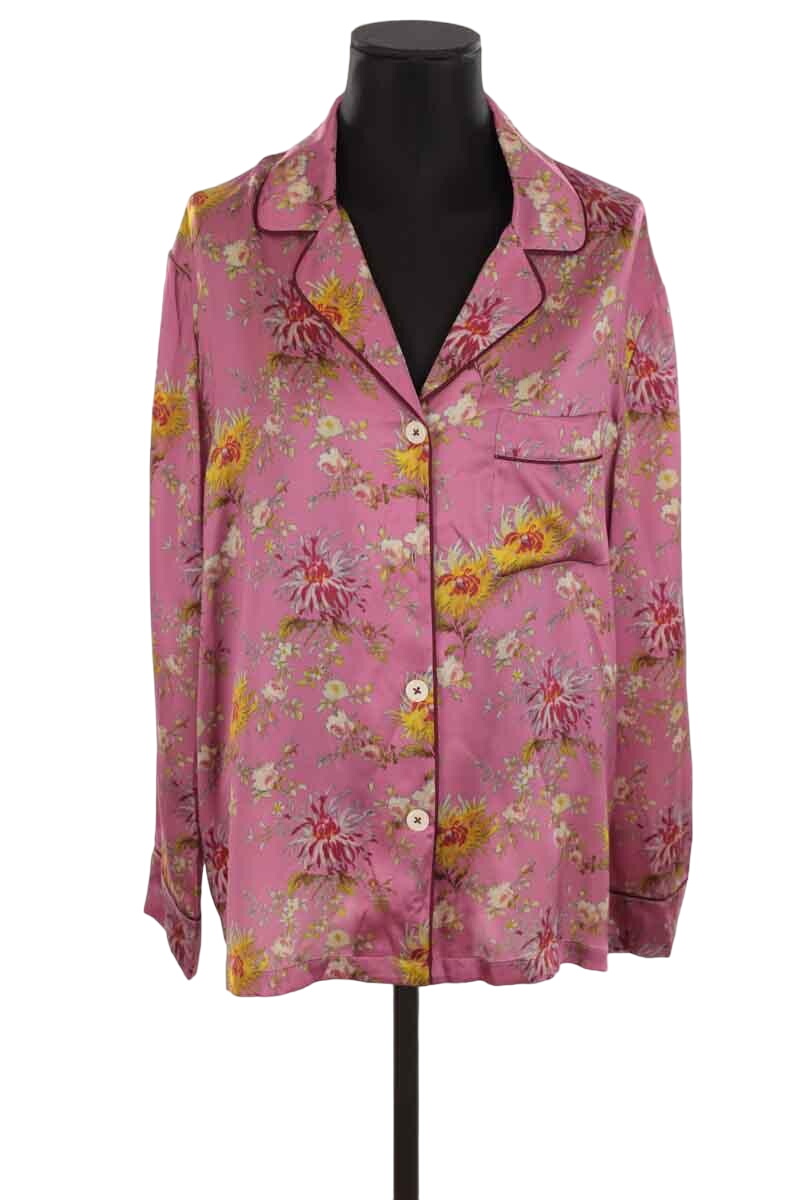 Daniel silk shirt LK BENNETT - Seconde Main Pink