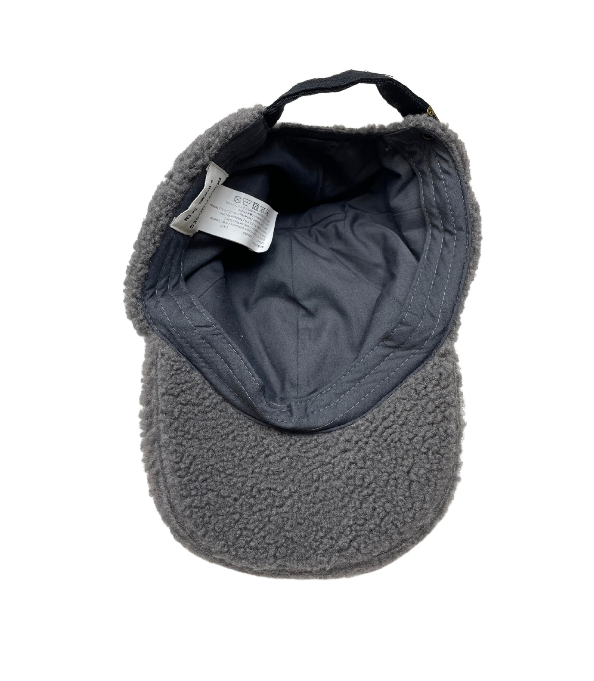 Grey Kids Cap - 6 years BOBO CHOSES - Seconde Main Grey