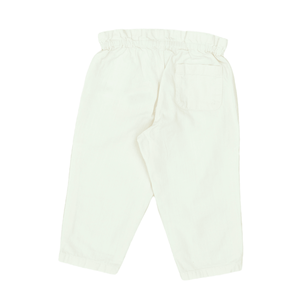 White baby pants - 24 months BONPOINT - Seconde Main White