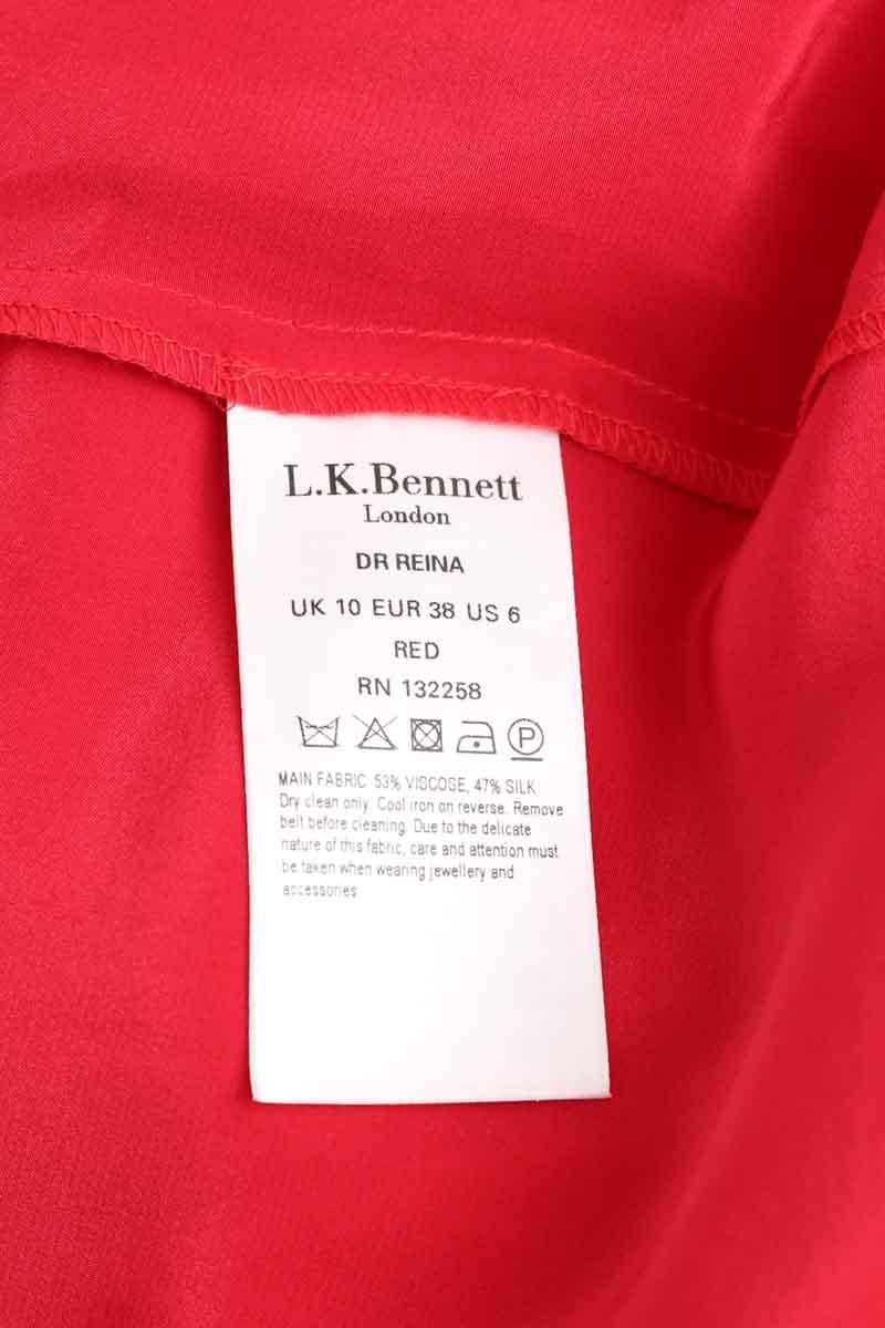 Polo shirt LK BENNETT - Seconde Main Red