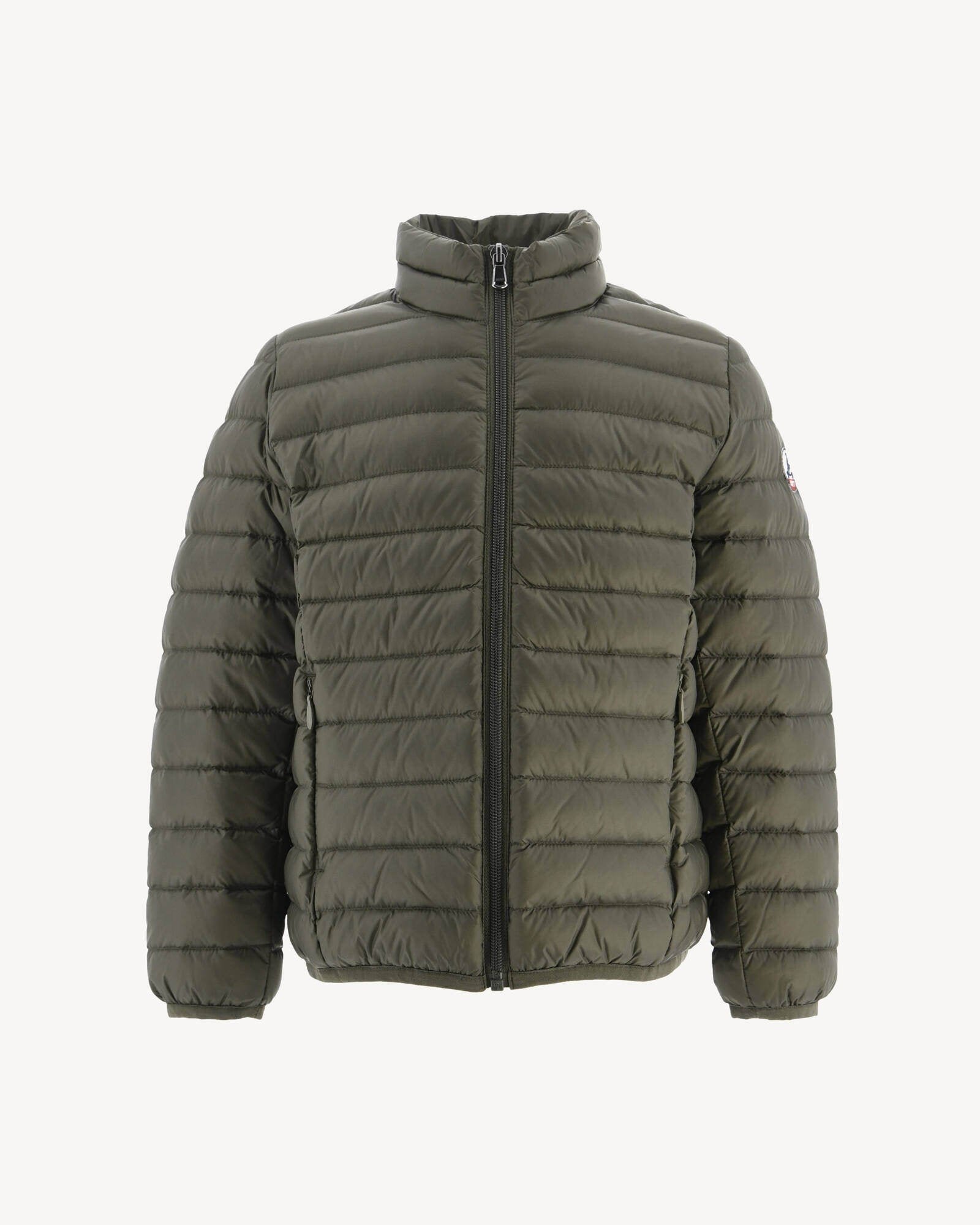 Evan lightweight children's down jacket JOTT Green