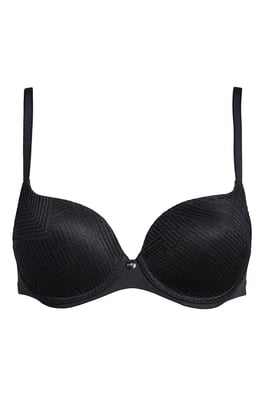 Full-cup bra CHANTELLE Black