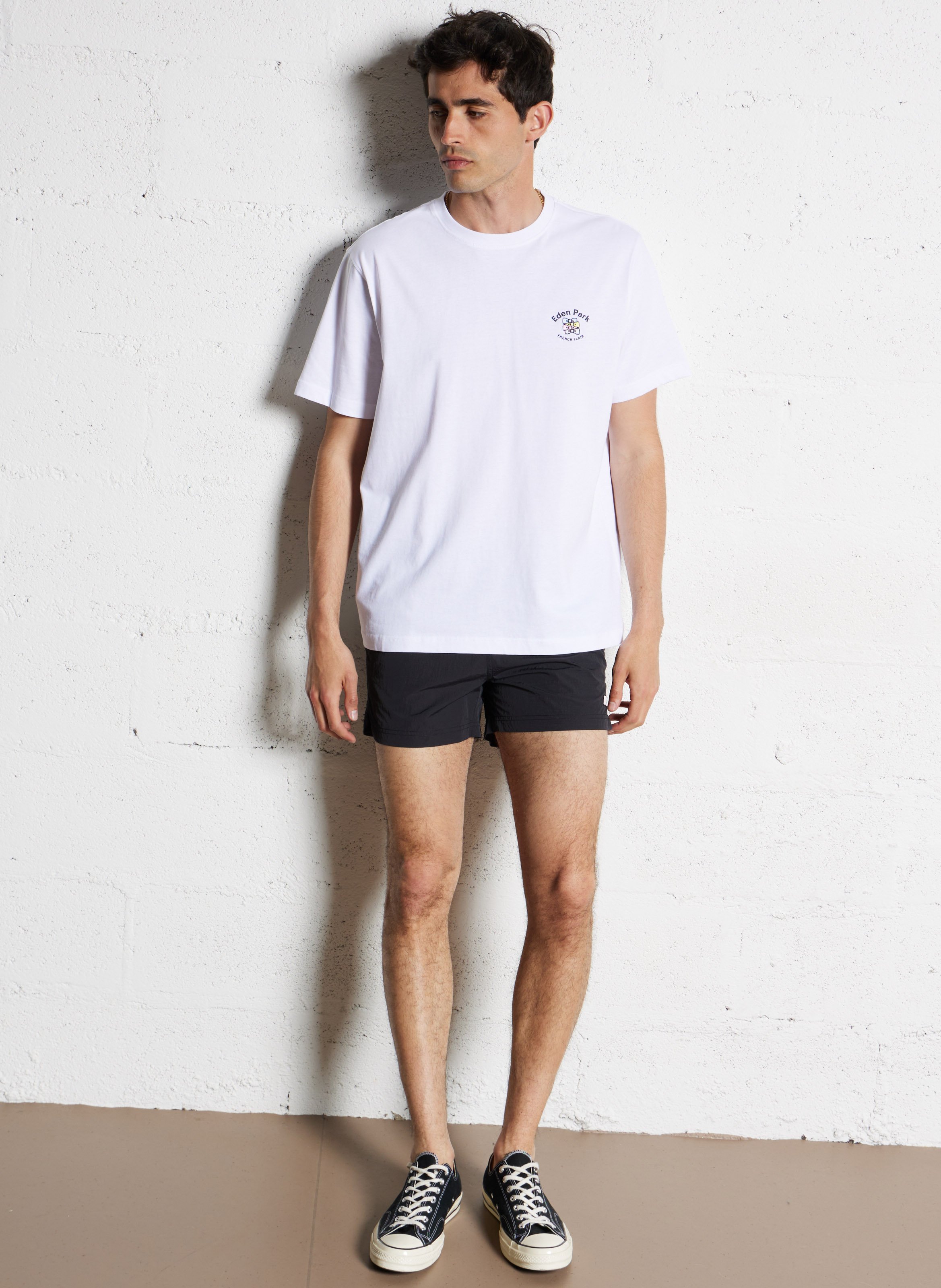 Badeshorts K-WAY Schwarz