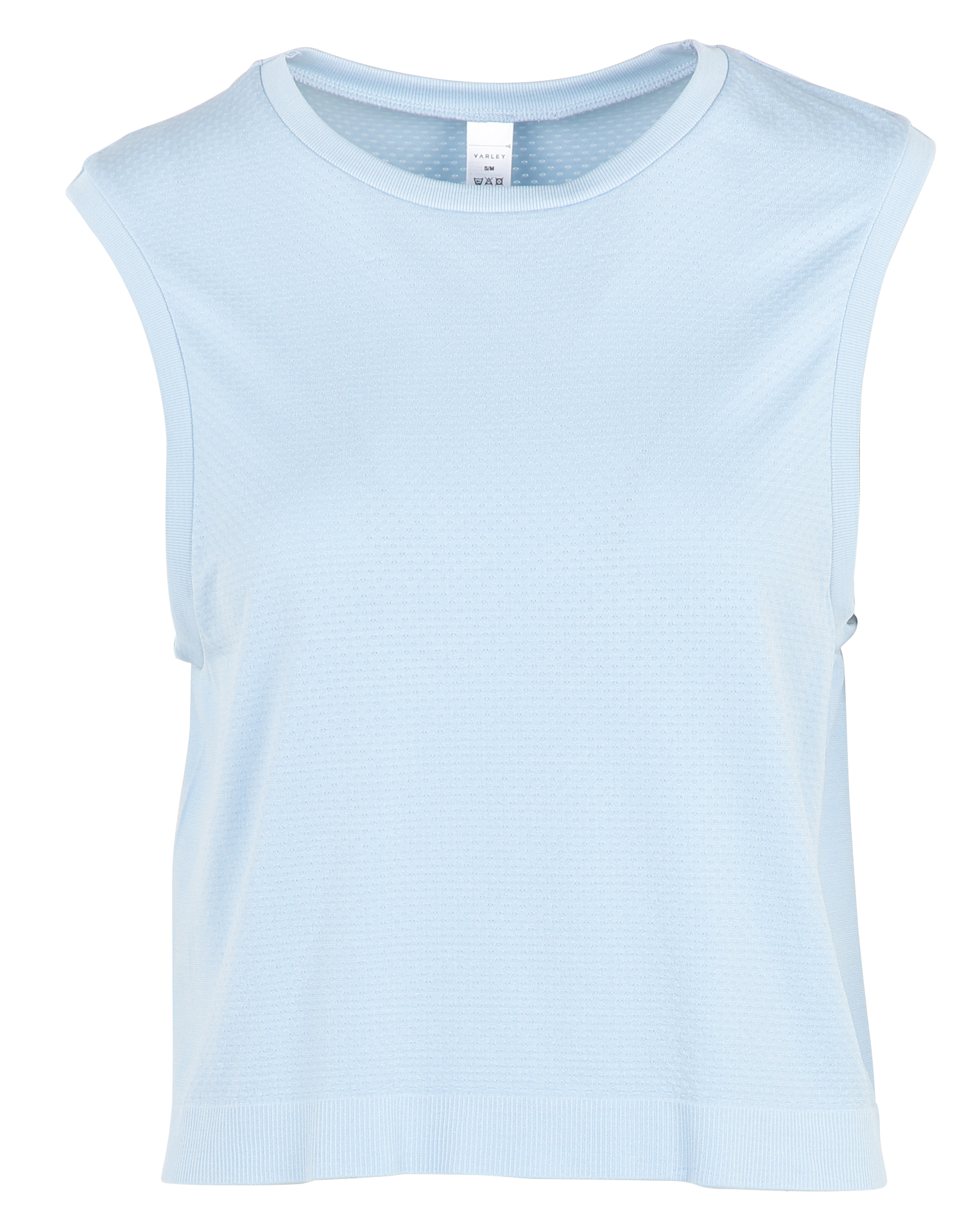 Gerades nahtloses Tanktop VARLEY Blau