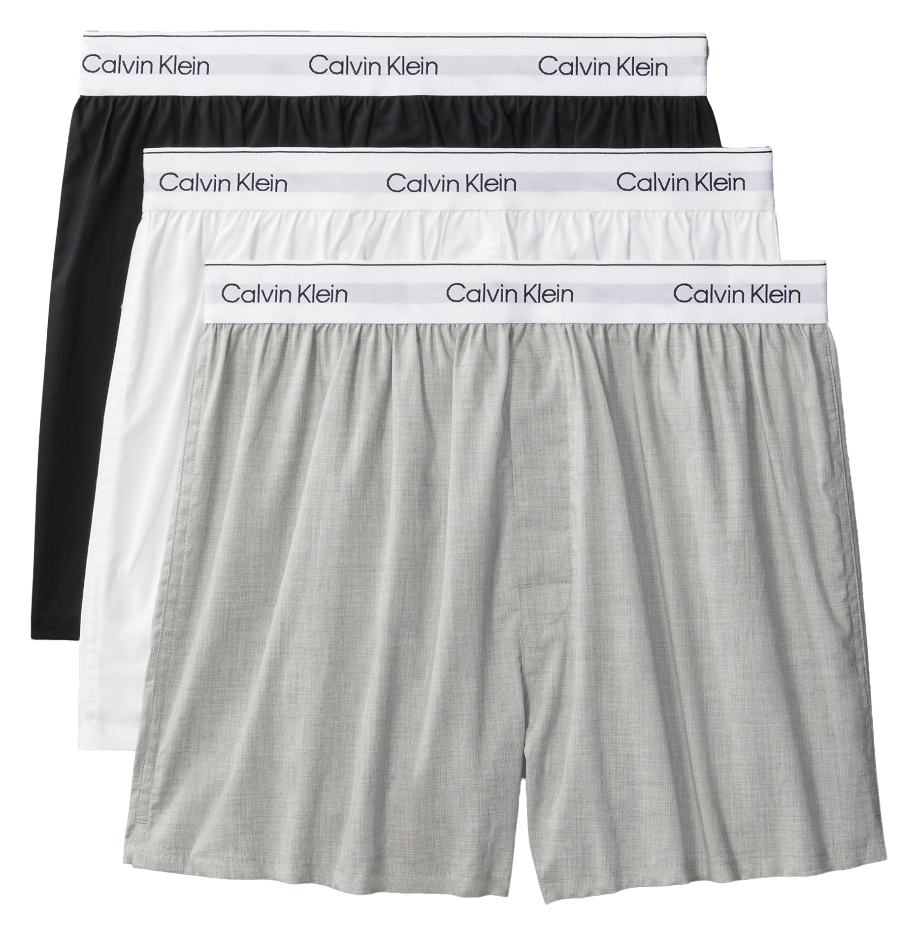 Set aus Baumwollmischung-Boxershorts CALVIN KLEIN UNDERWEAR Mehrfarbig
