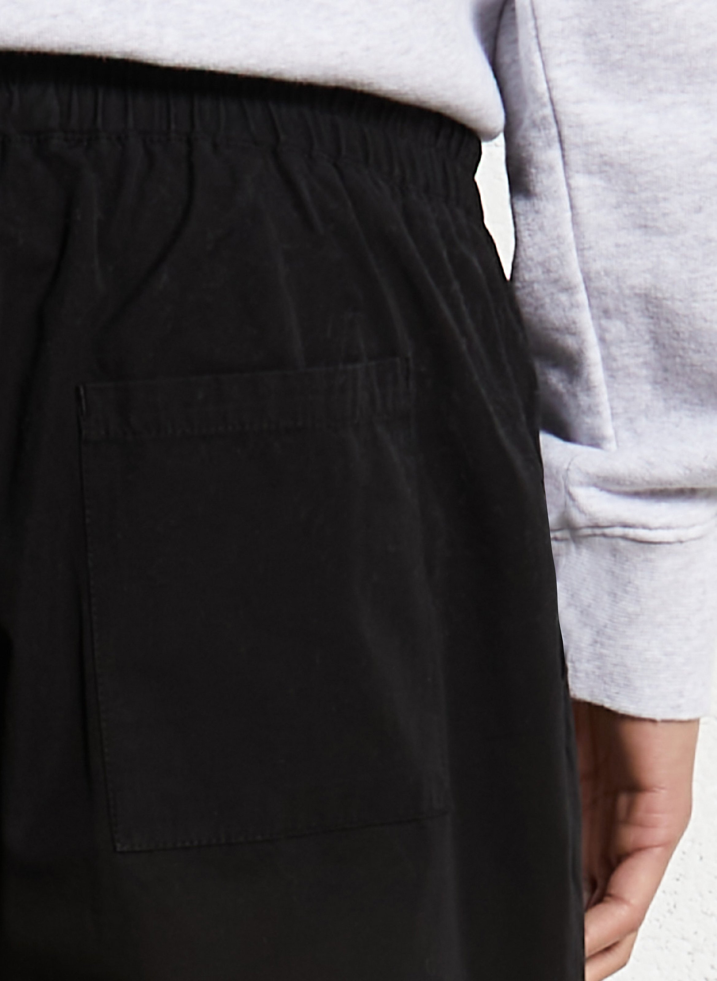 Regular-fit organic cotton shorts COLORFUL STANDARD Black