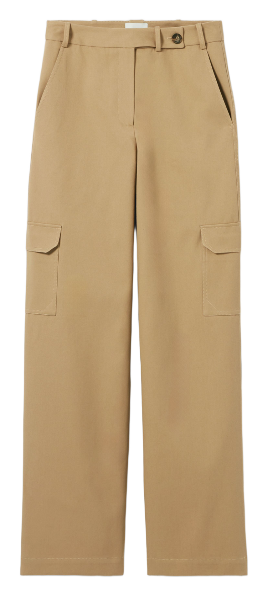 Weit geschnittene Jeans CLAUDIE PIERLOT Beige