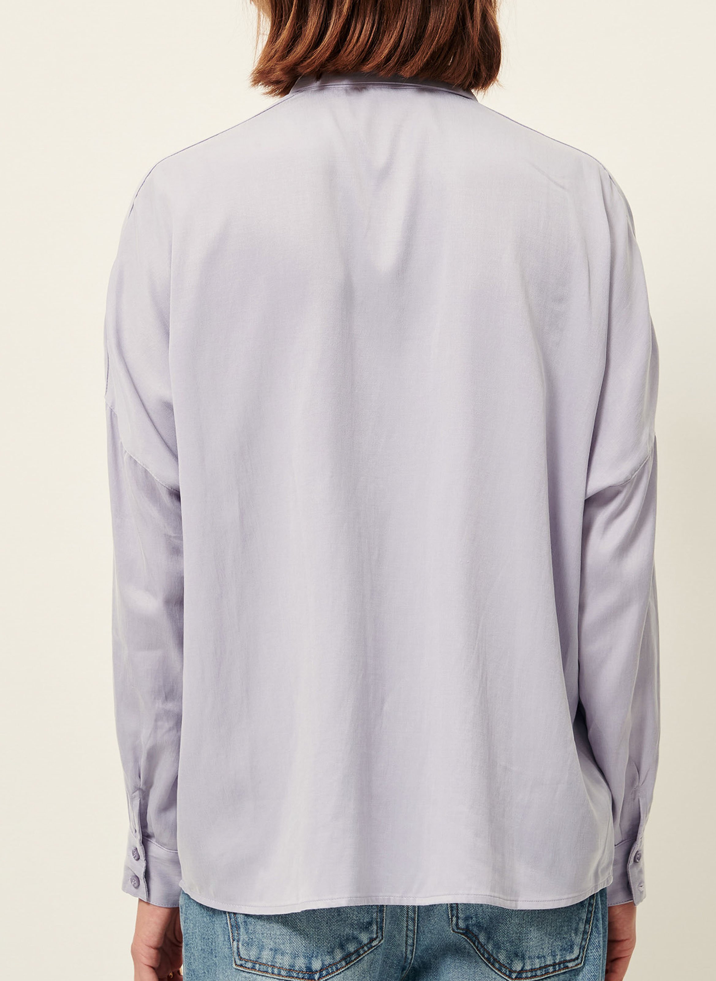 Chemise col classique SESSUN Violet