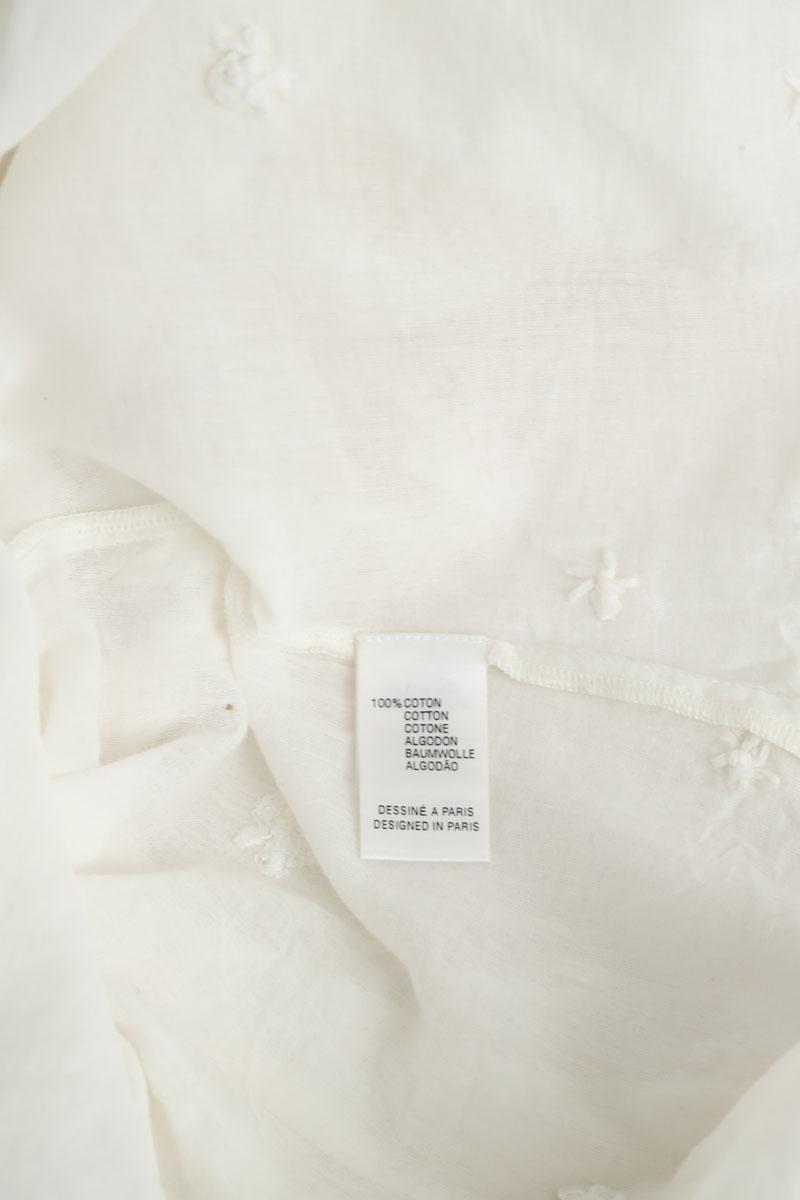 Cotton shirt ANTIK BATIK - Seconde Main White