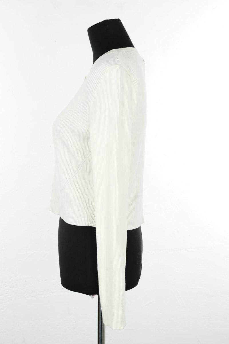 Cardigan BOSS - SECONDE MAIN White
