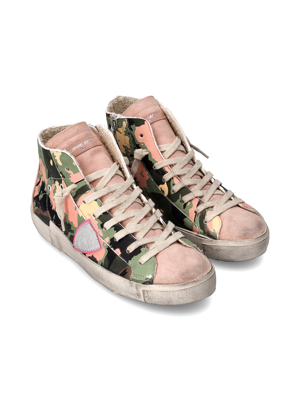 Tennis sneakers PHILIPPE MODEL Pink