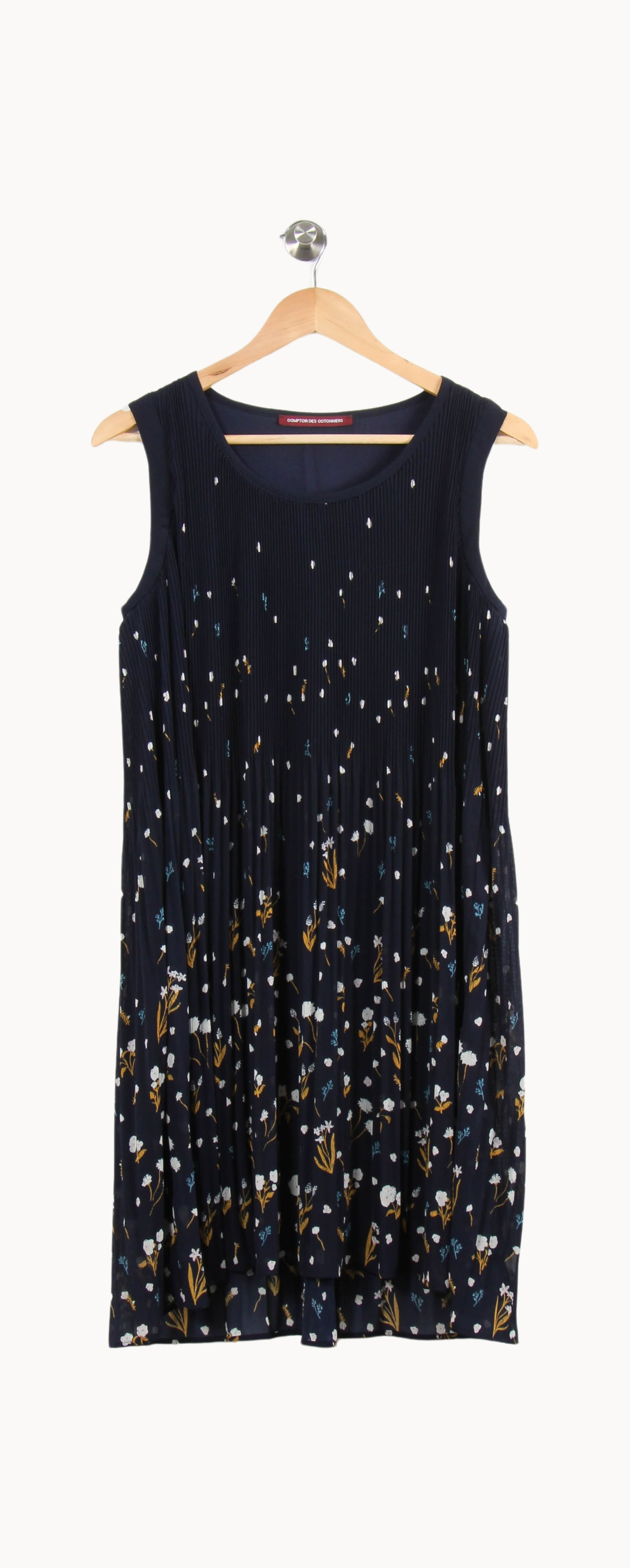 Midi dress COMPTOIR DES COTONNIERS - Seconde main Blue