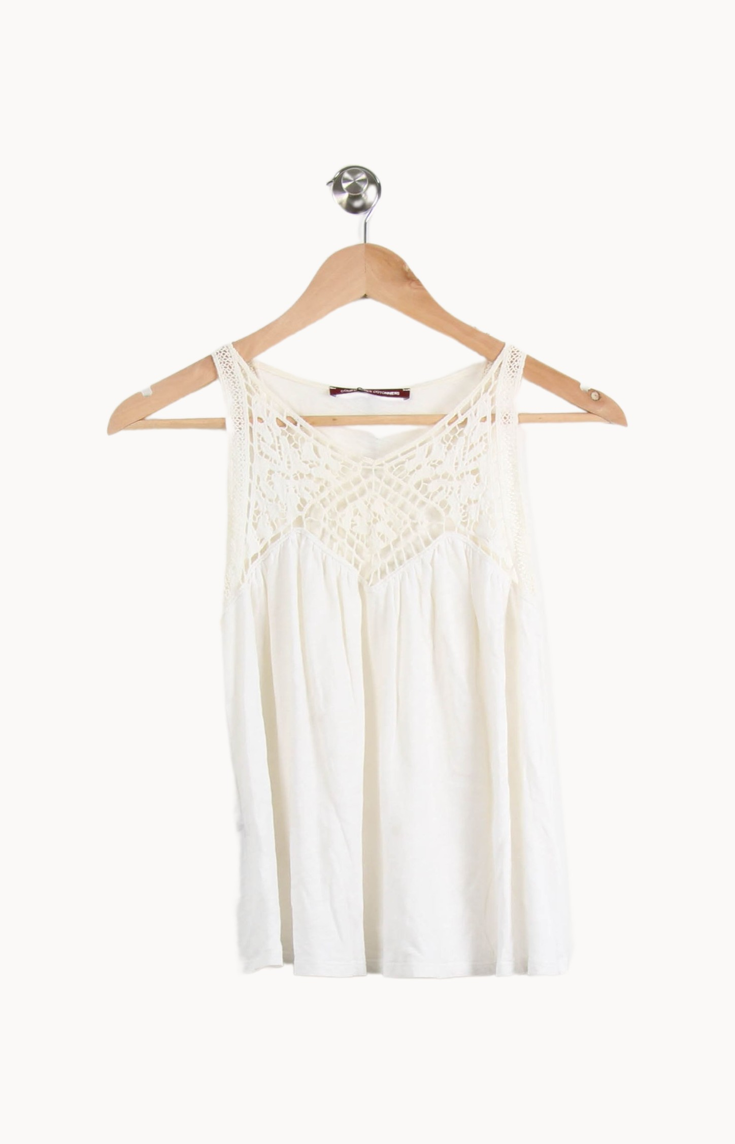 Top & tank top COMPTOIR DES COTONNIERS - Seconde main White