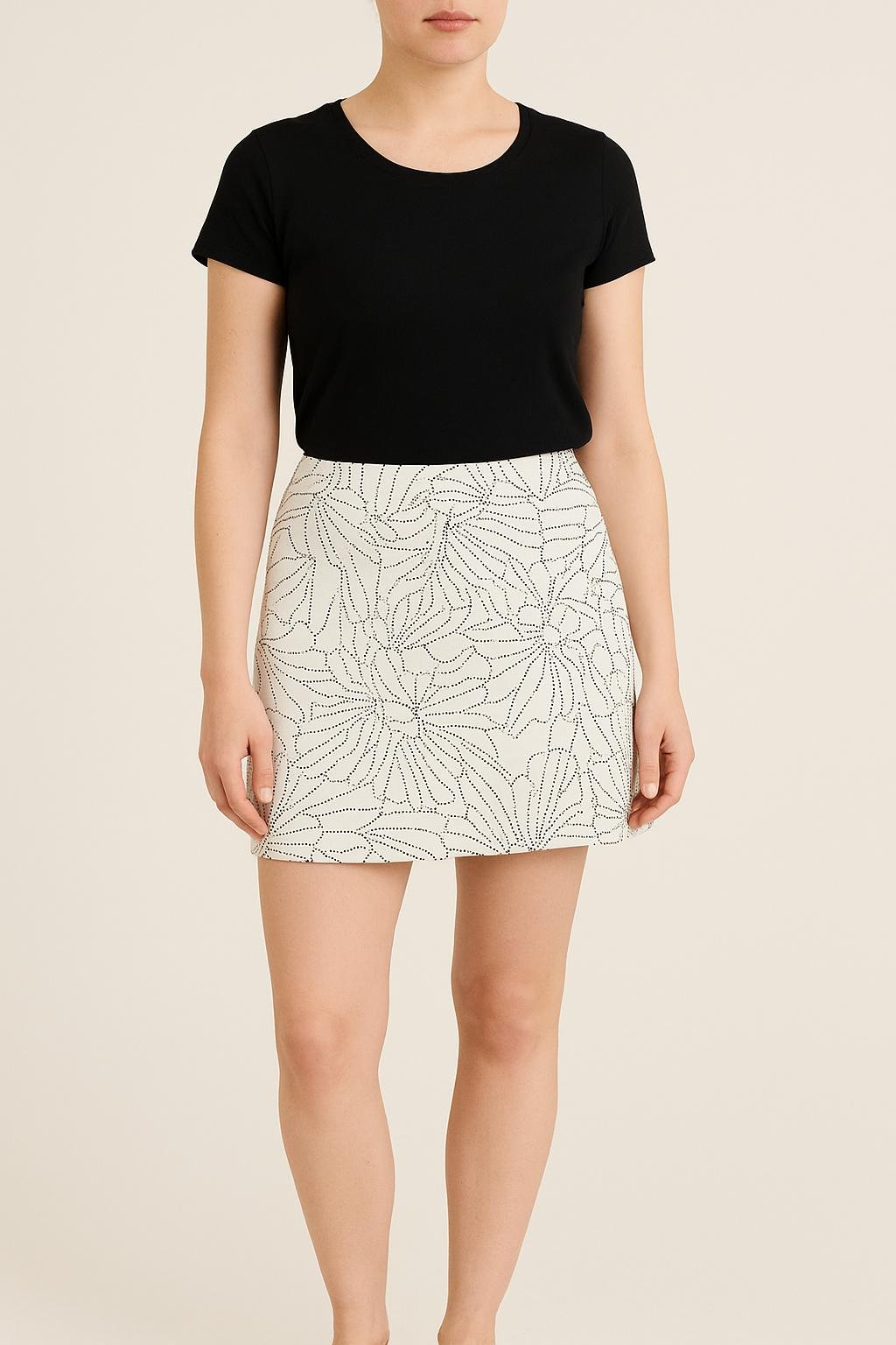 Short & midi skirt MODETROTTER - Seconde Main Multicolored