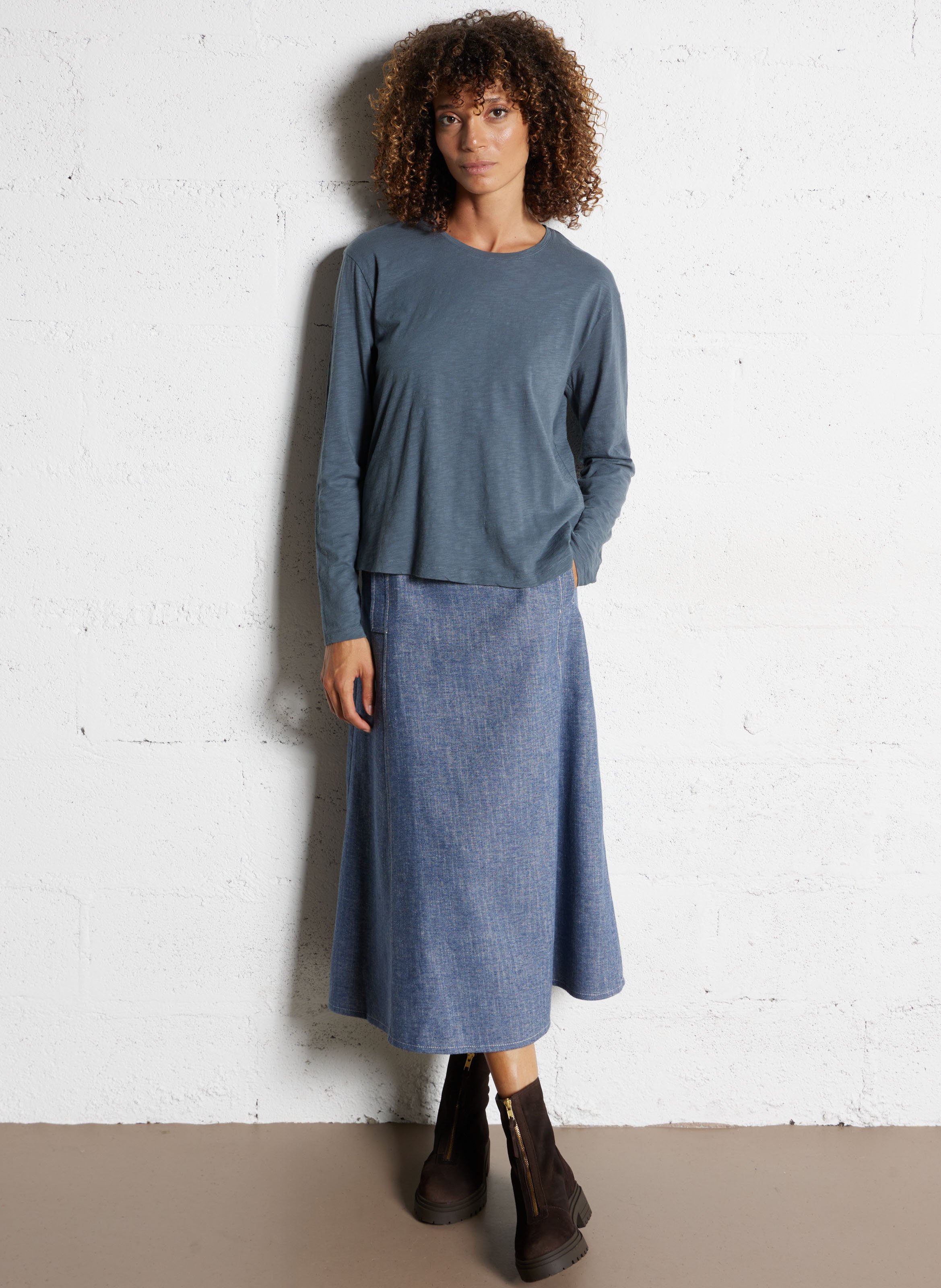 NE PAS REF, MAUVAISE SAISON! BENSIMON Blauw