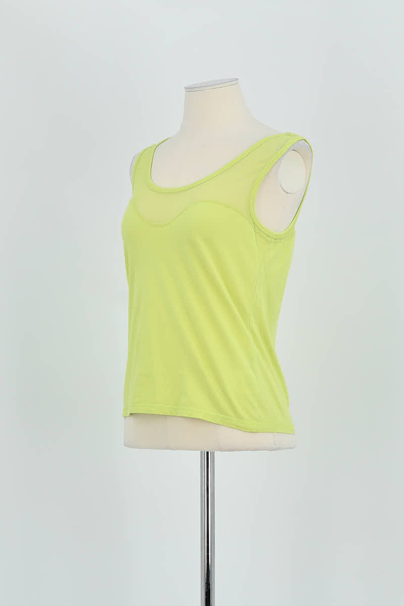 Azawood sleeveless top MAX MARA - Seconde Main Green