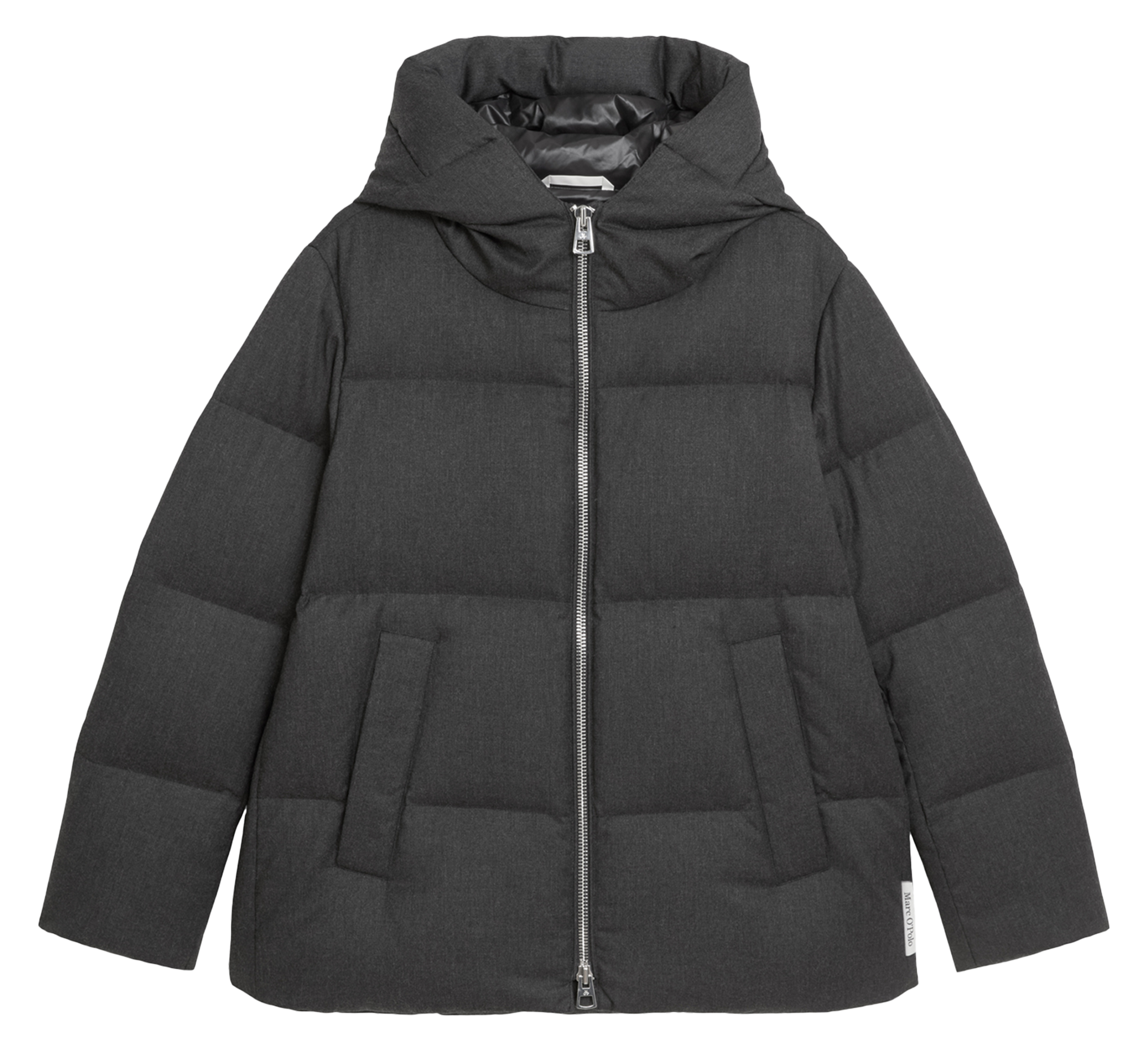 Doudoune à capuche MARC O'POLO Gris