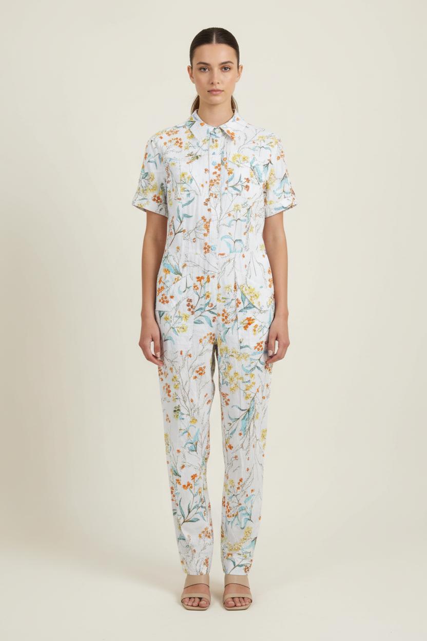 Jumpsuit TARA JARMON - Seconde Main Multicolored