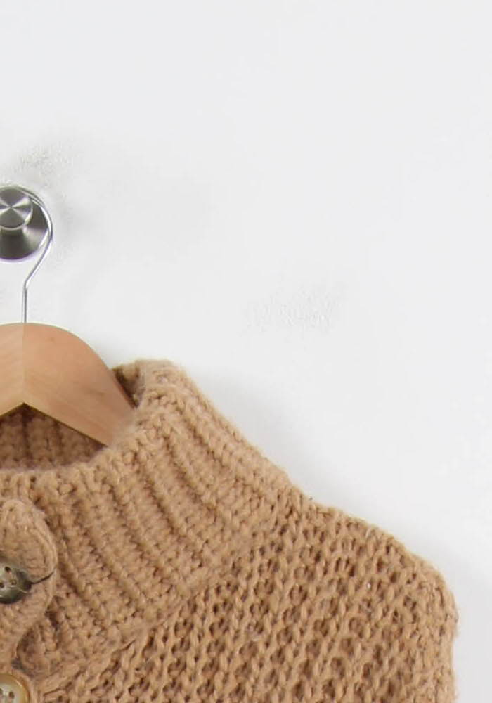 Cardigan LIU JO - SECONDE MAIN Brown