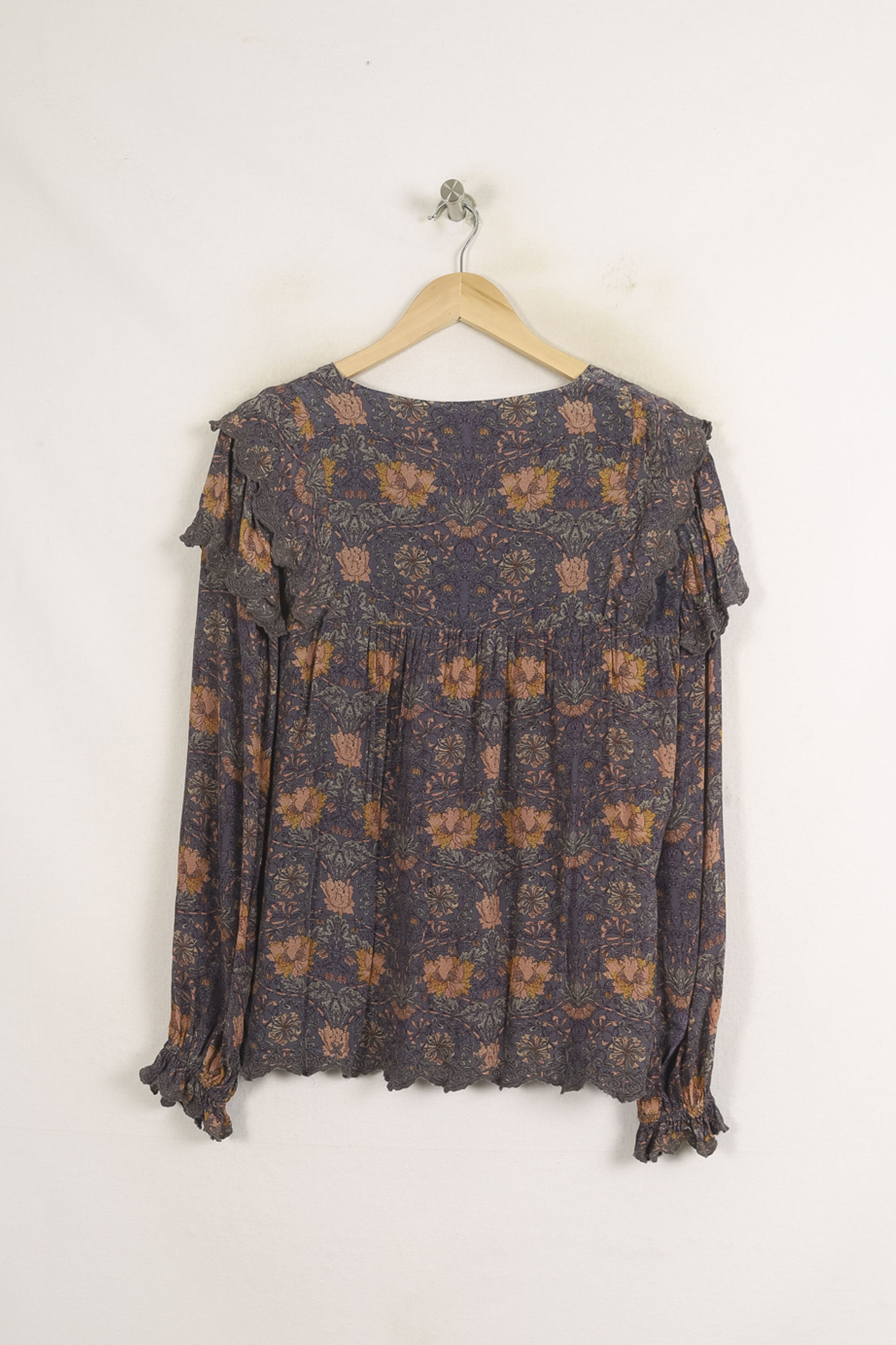 Top &amp; tank top LOUISE MISHA - Seconde Main Purple