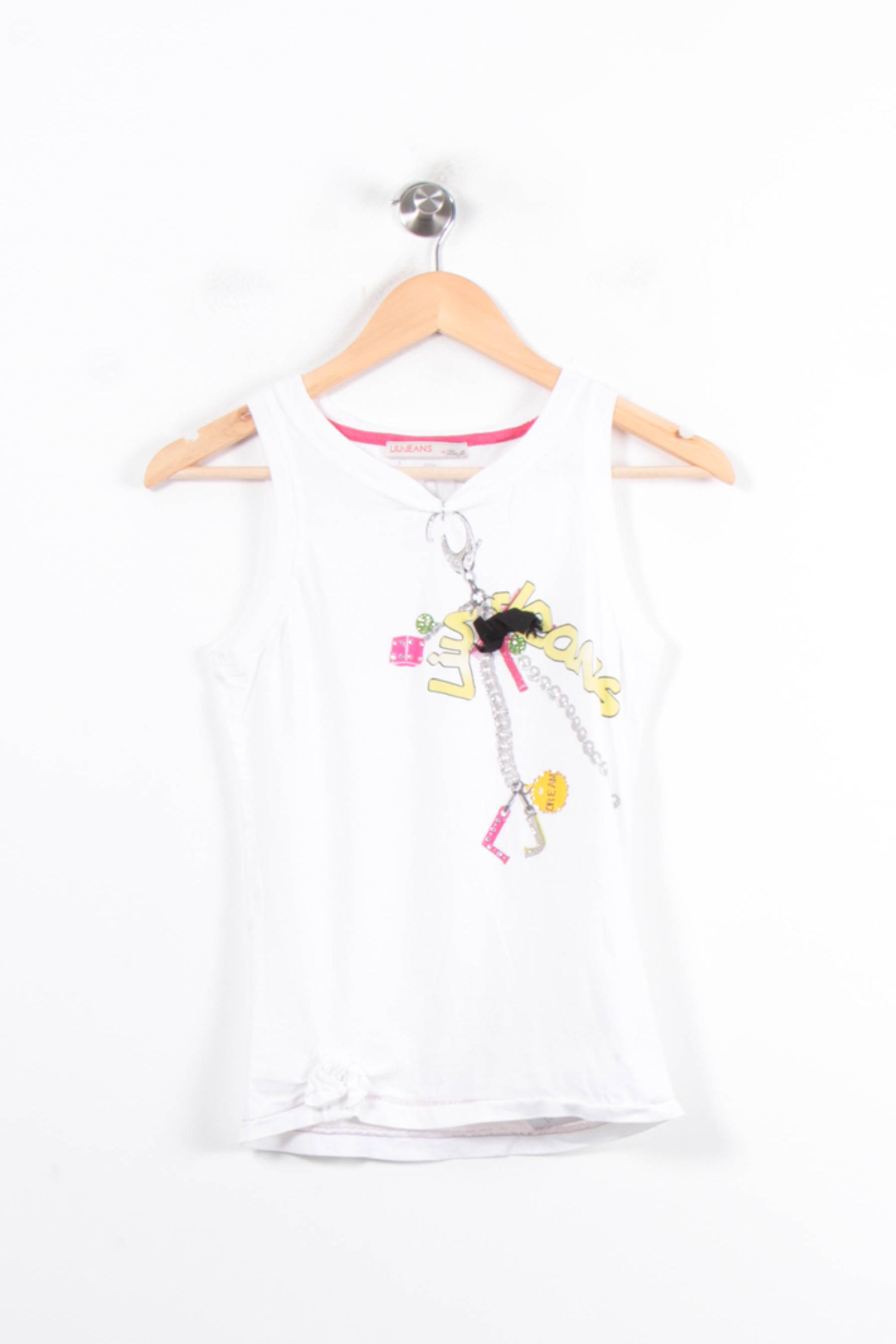 Top & tank top LIU JO - SECONDE MAIN White